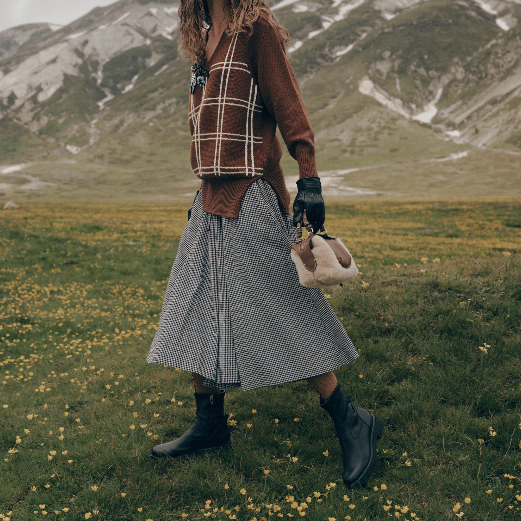 LUNA CROSSBODY BROWN MULTI STELLA