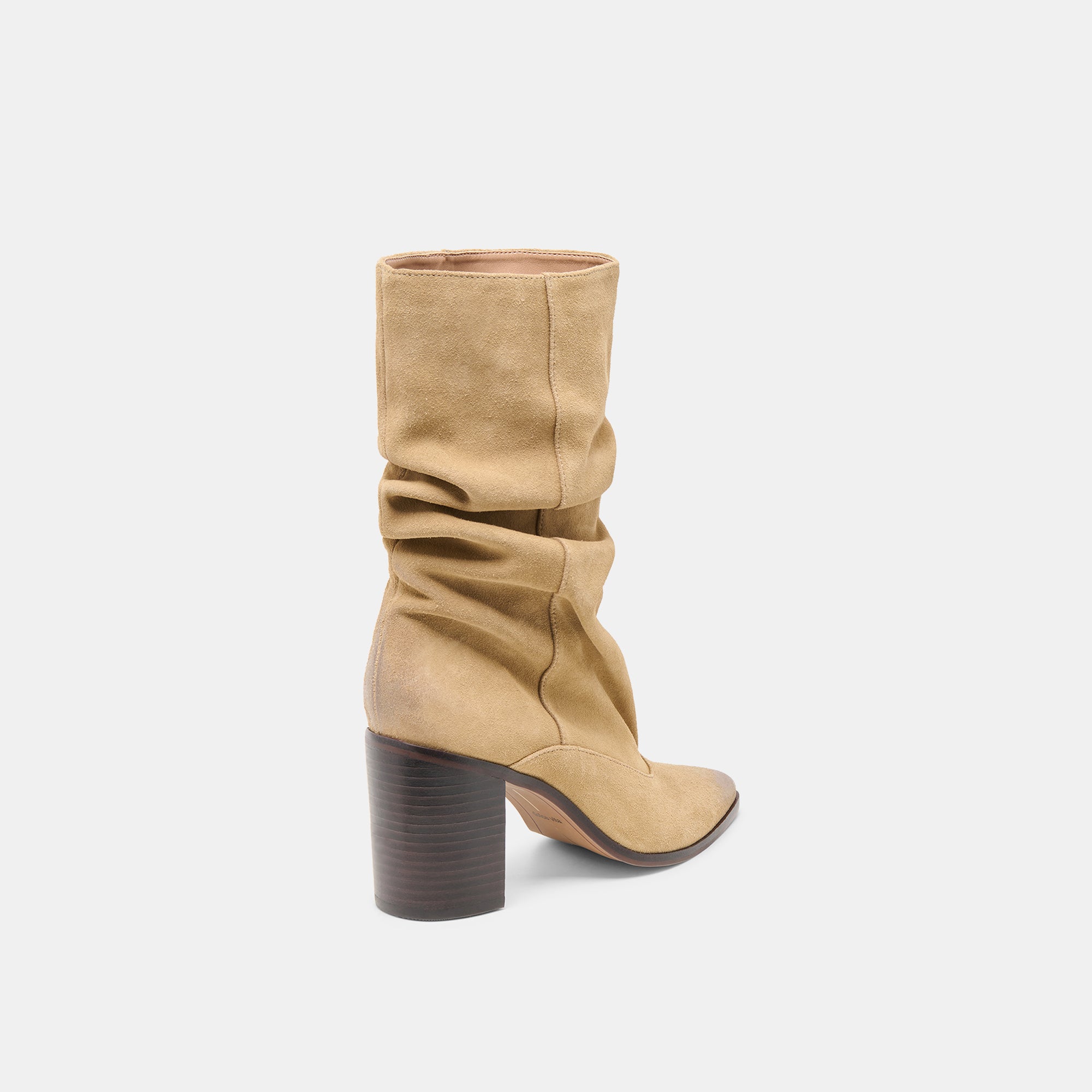 TALINA BOOTS DK TAUPE SUEDE