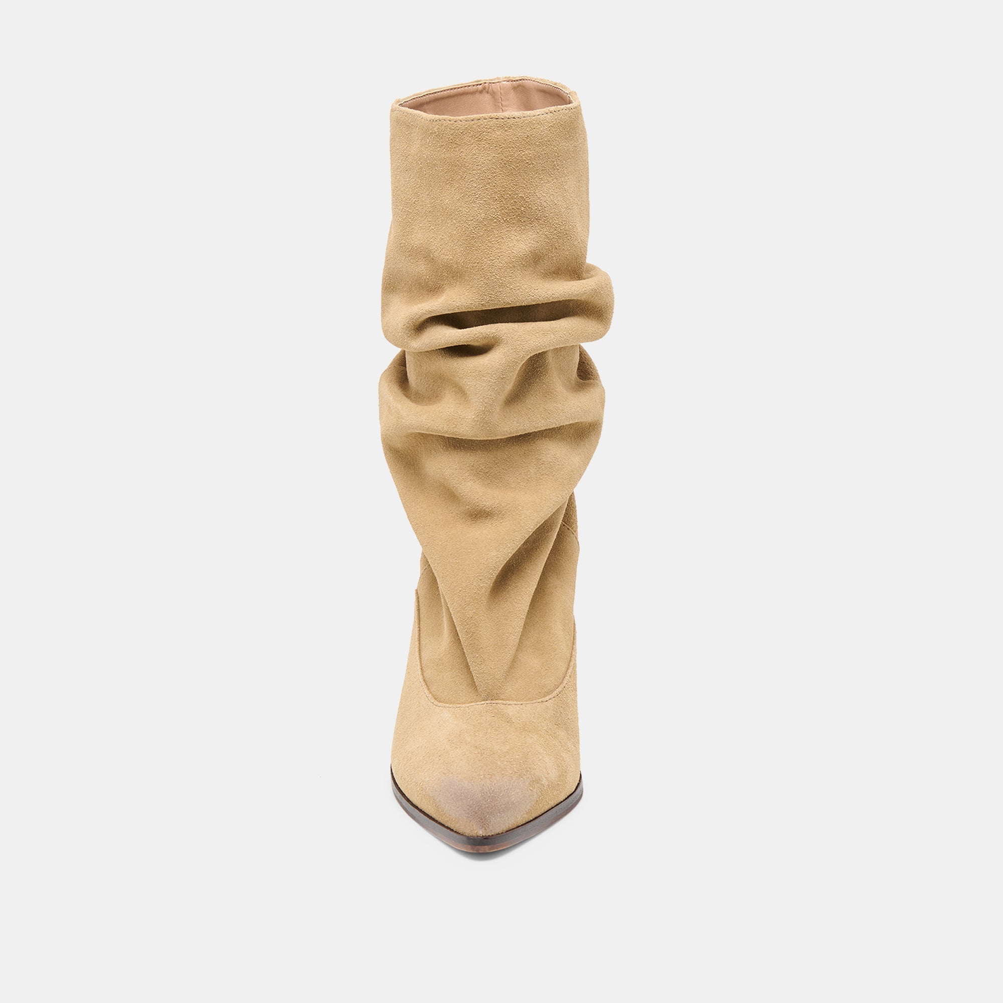 TALINA BOOTS DK TAUPE SUEDE