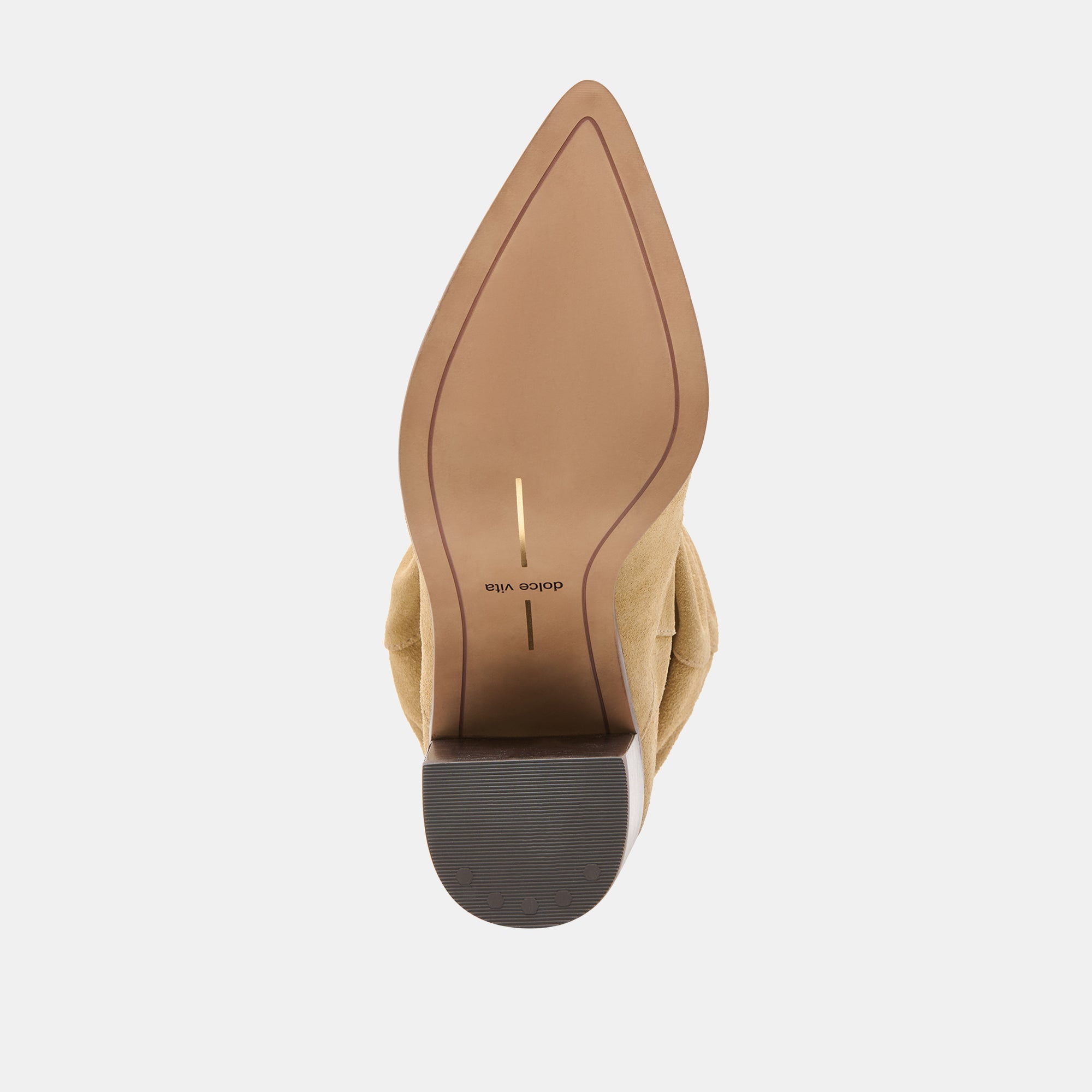 TALINA BOOTS DK TAUPE SUEDE