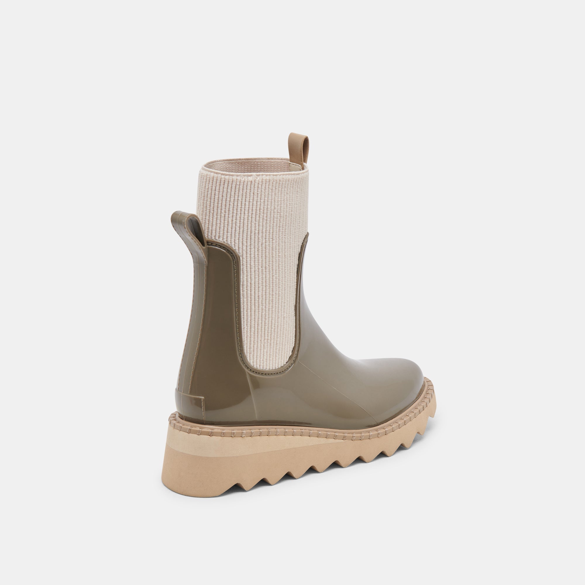 TROPIC H2O BOOTS DK MOSS PATENT STELLA