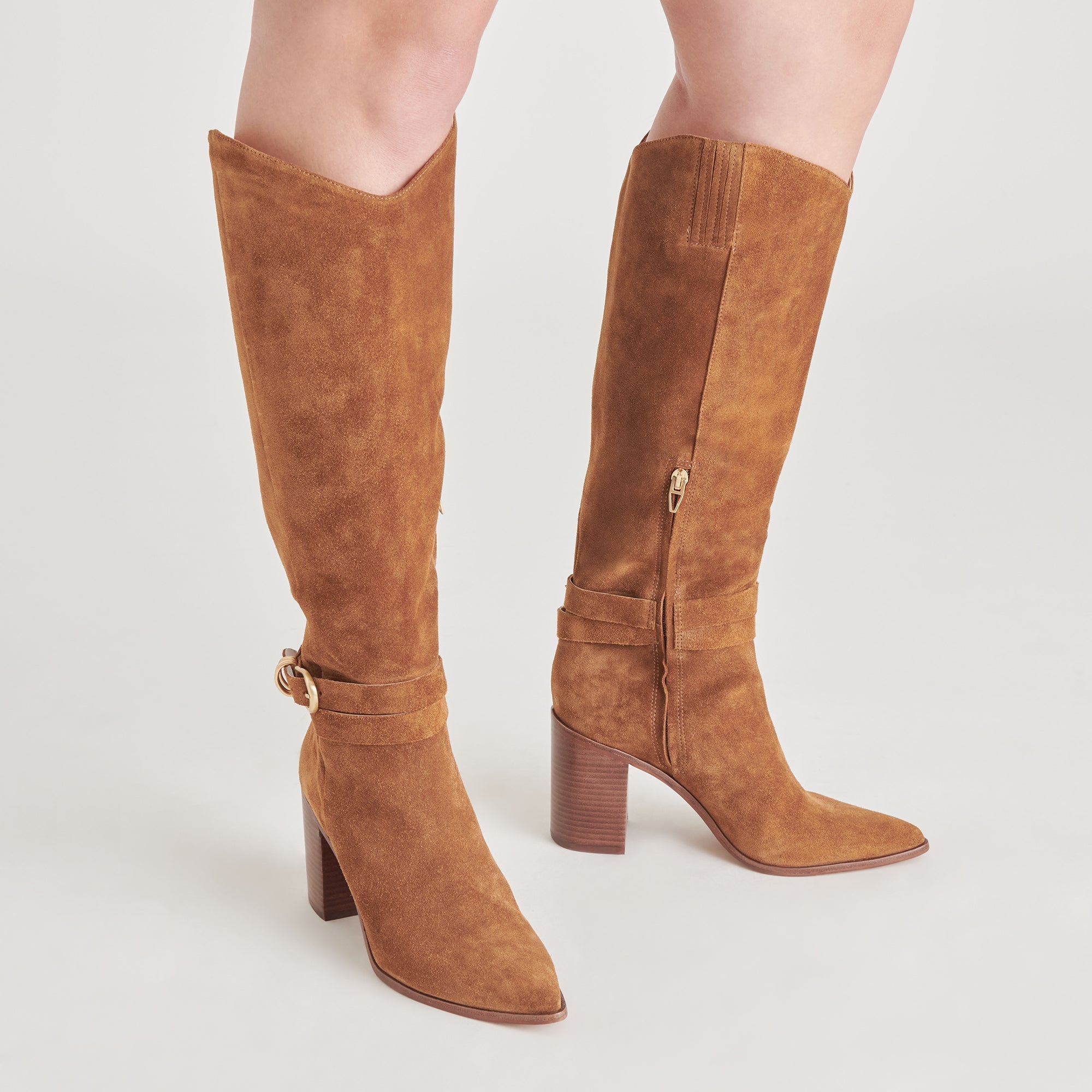 TYRONE BOOTS BROWN SUEDE