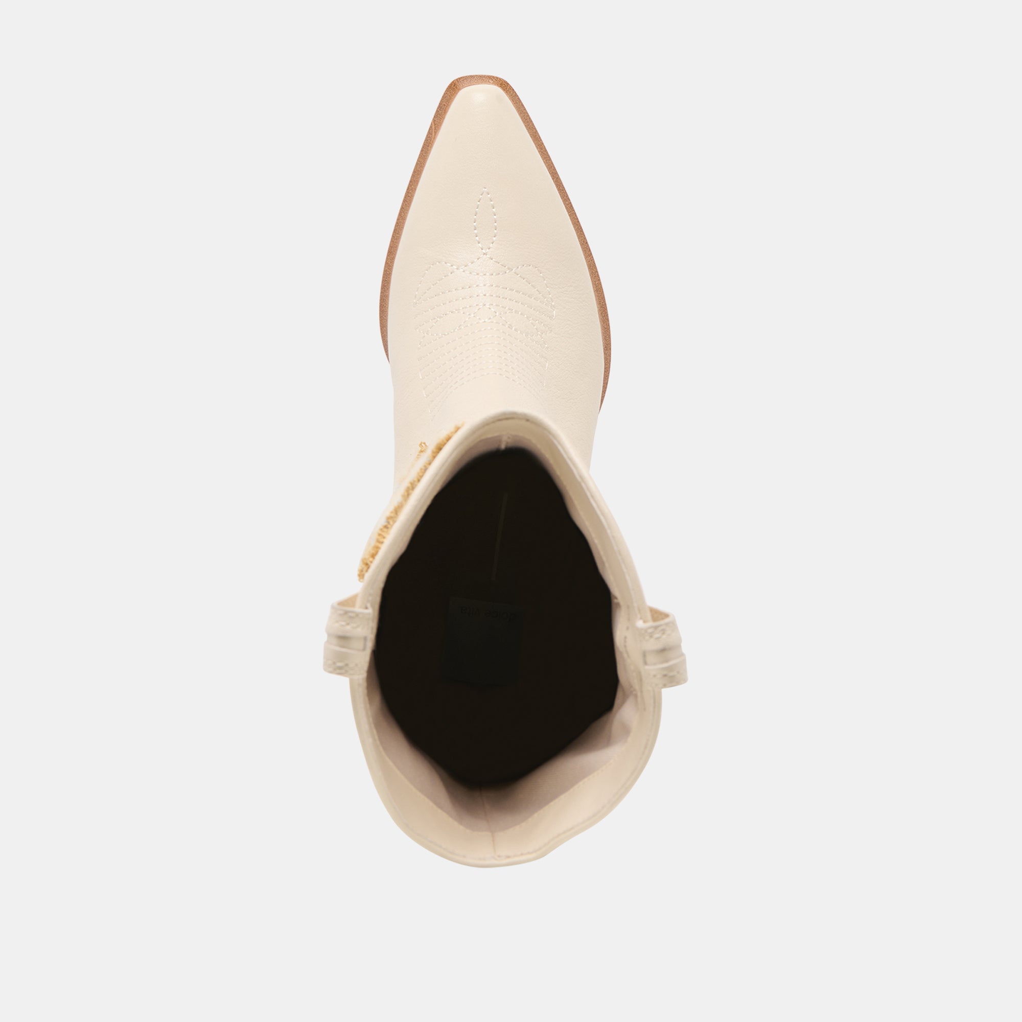 VILA BOOTS IVORY LEATHER