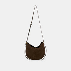 BENNETT CROSSBODY ESPRESSO SUEDE