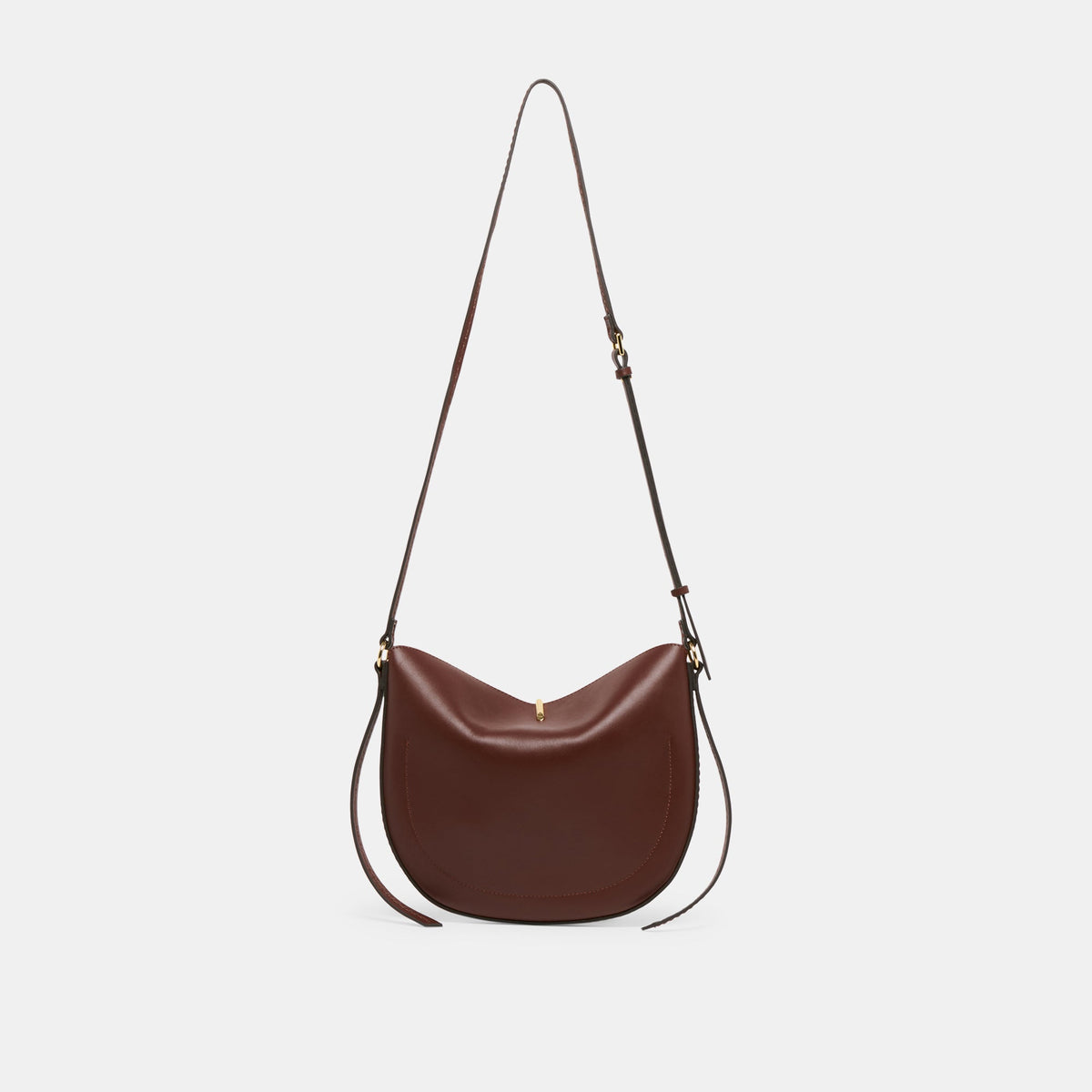 BURANO CROSSBODY BROWN LEATHER