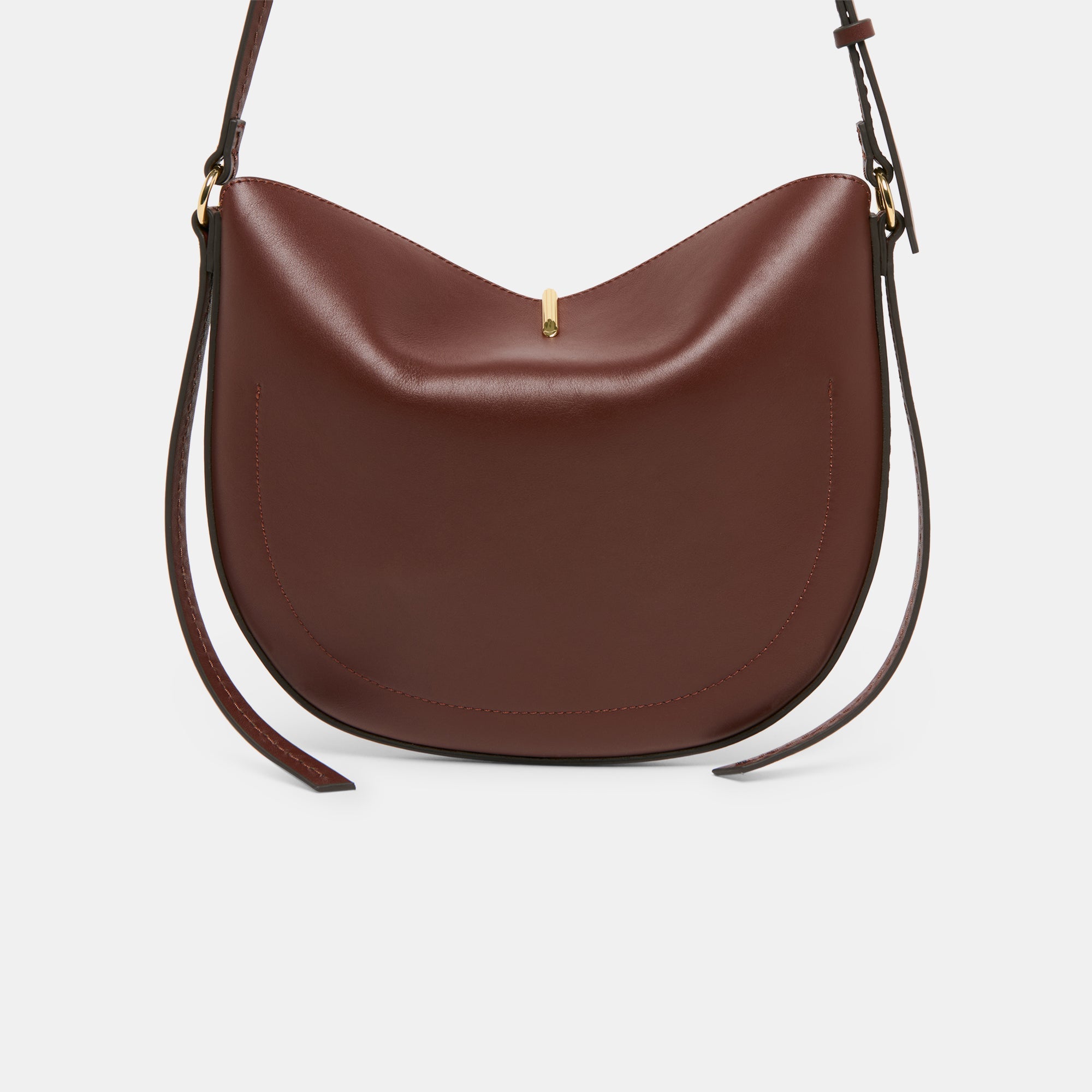 BURANO CROSSBODY BROWN LEATHER
