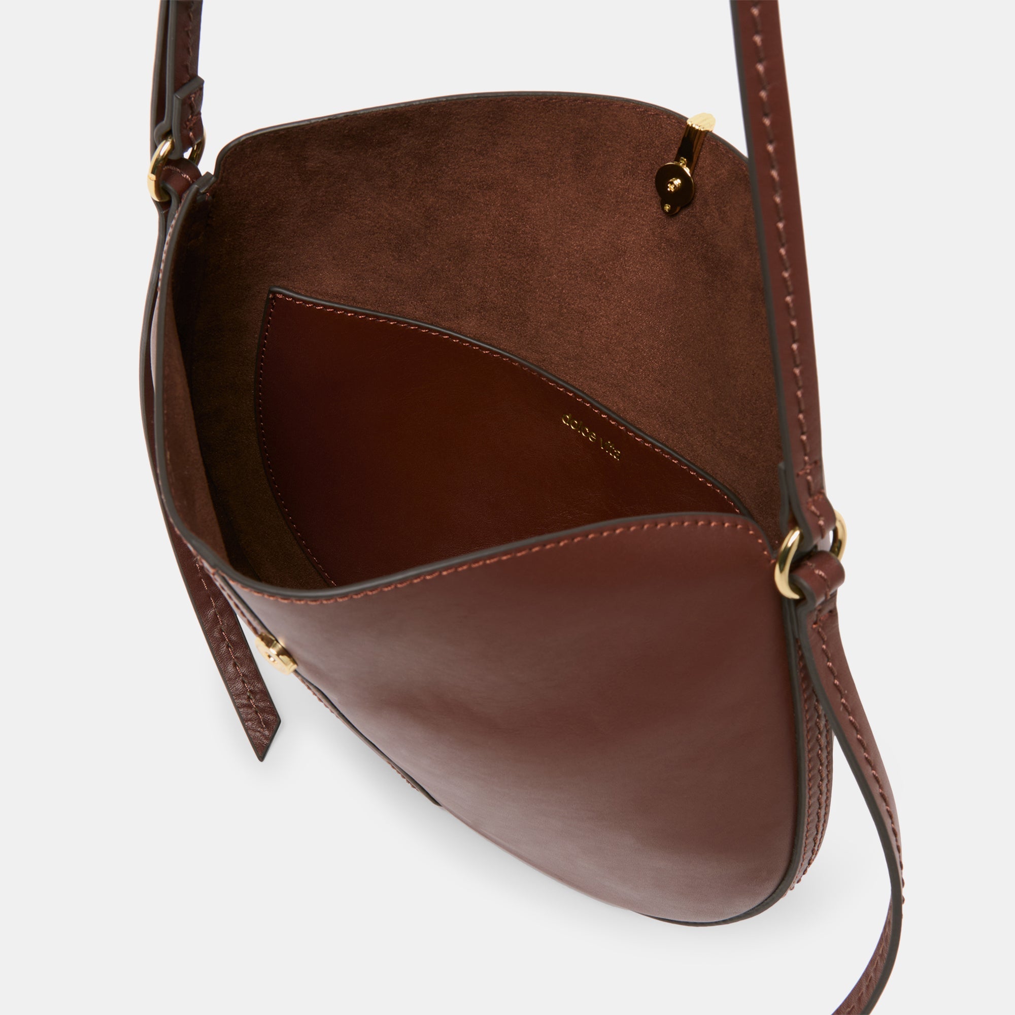 BURANO CROSSBODY BROWN LEATHER