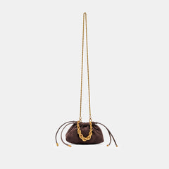 CLEO CROSSBODY ESPRESSO SUEDE