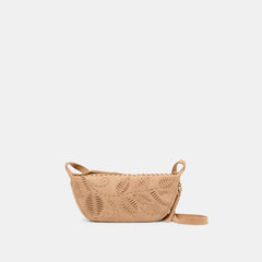 LIPARI CROSSBODY BEIGE SUEDE