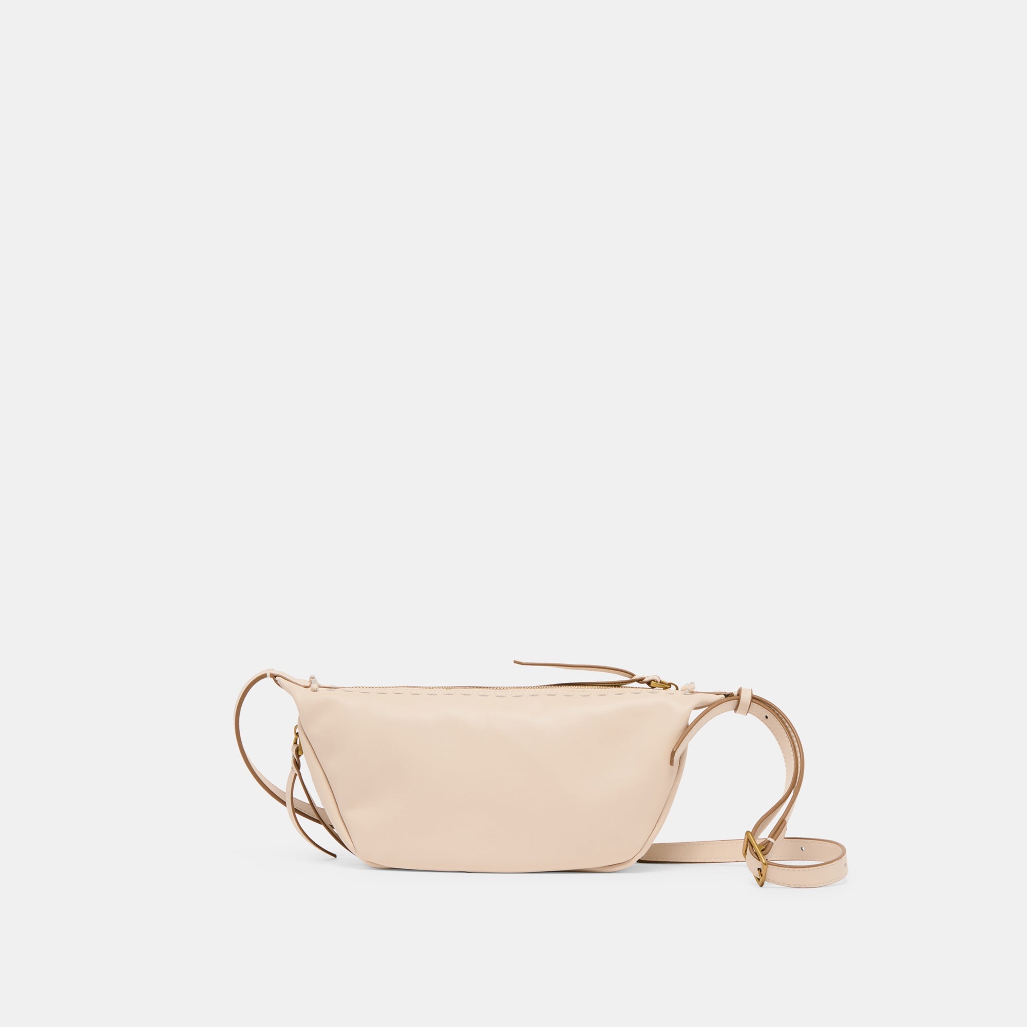 LIPARI CROSSBODY CREME LEATHER