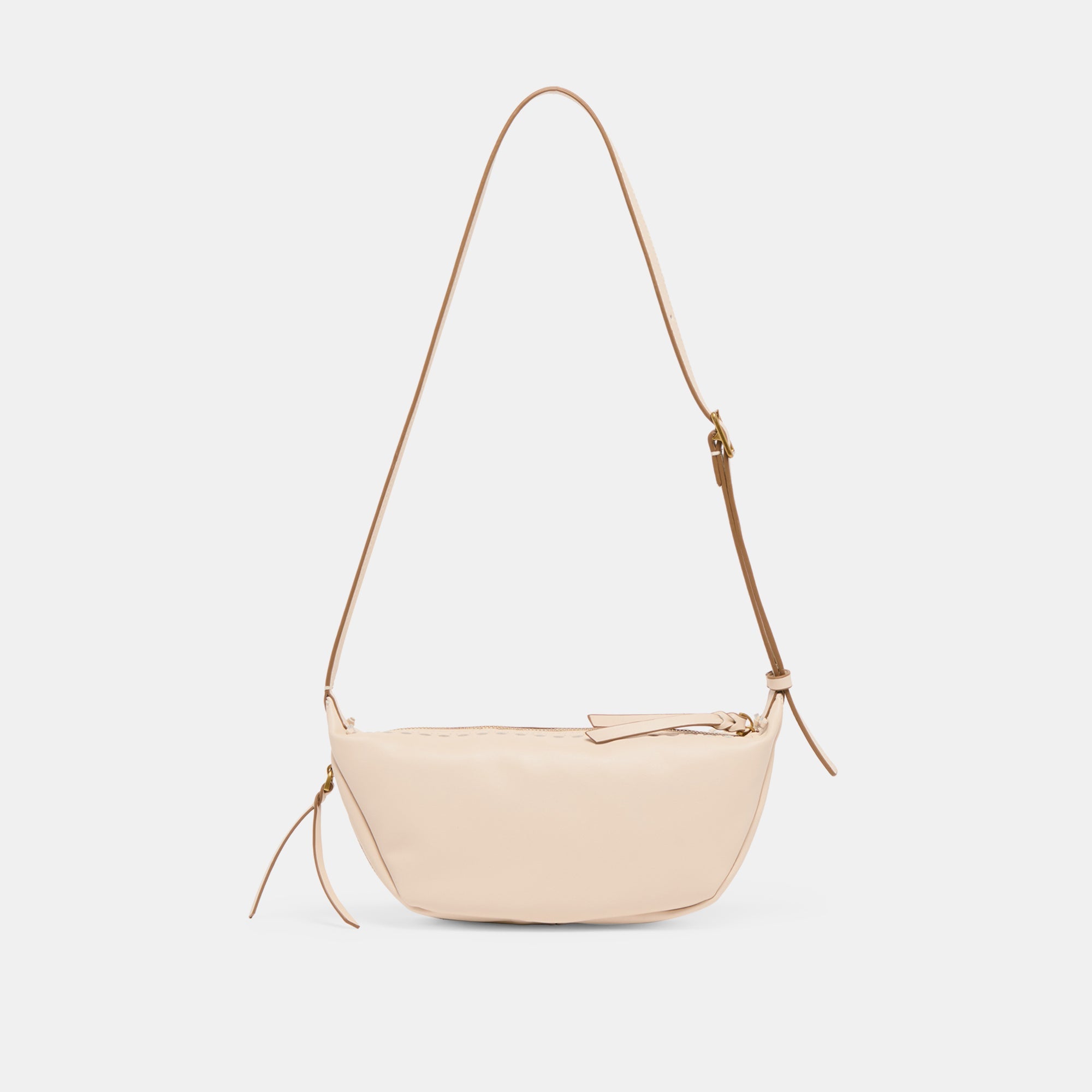 LIPARI CROSSBODY CREME LEATHER
