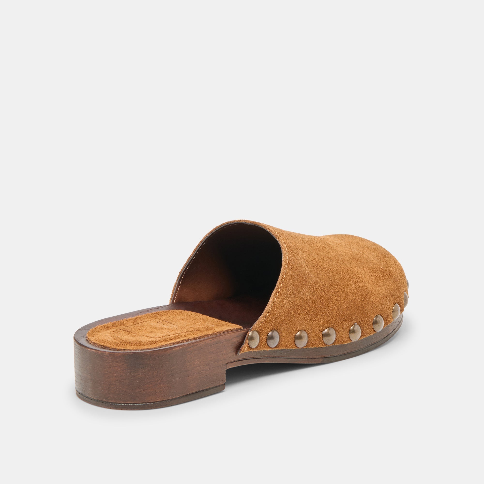 ALANIS FLATS CHESTNUT SUEDE