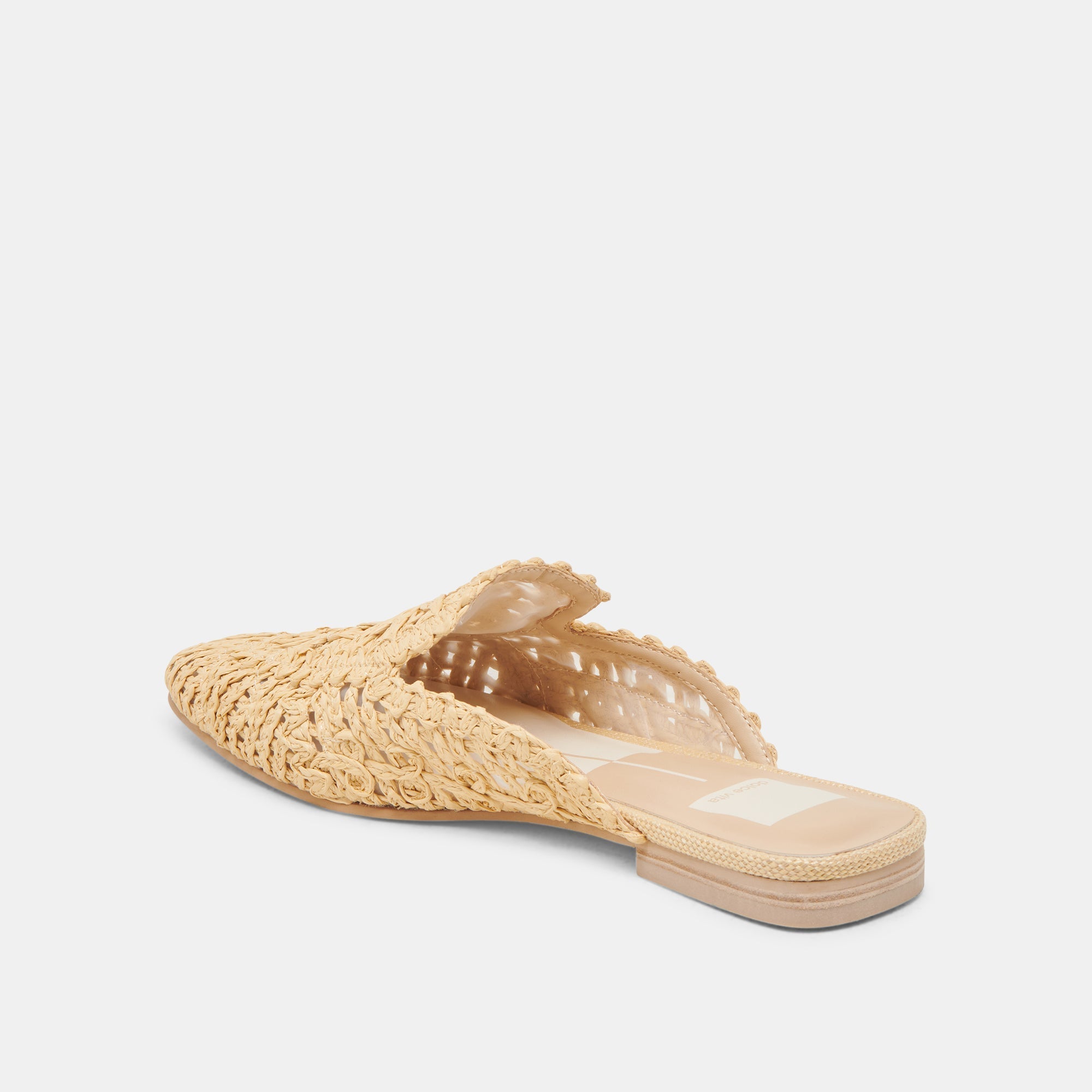DIYA FLATS LT NATURAL MACRAME