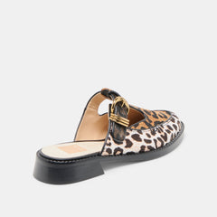 HARLAH FLATS LEOPARD MULTI CALF HAIR