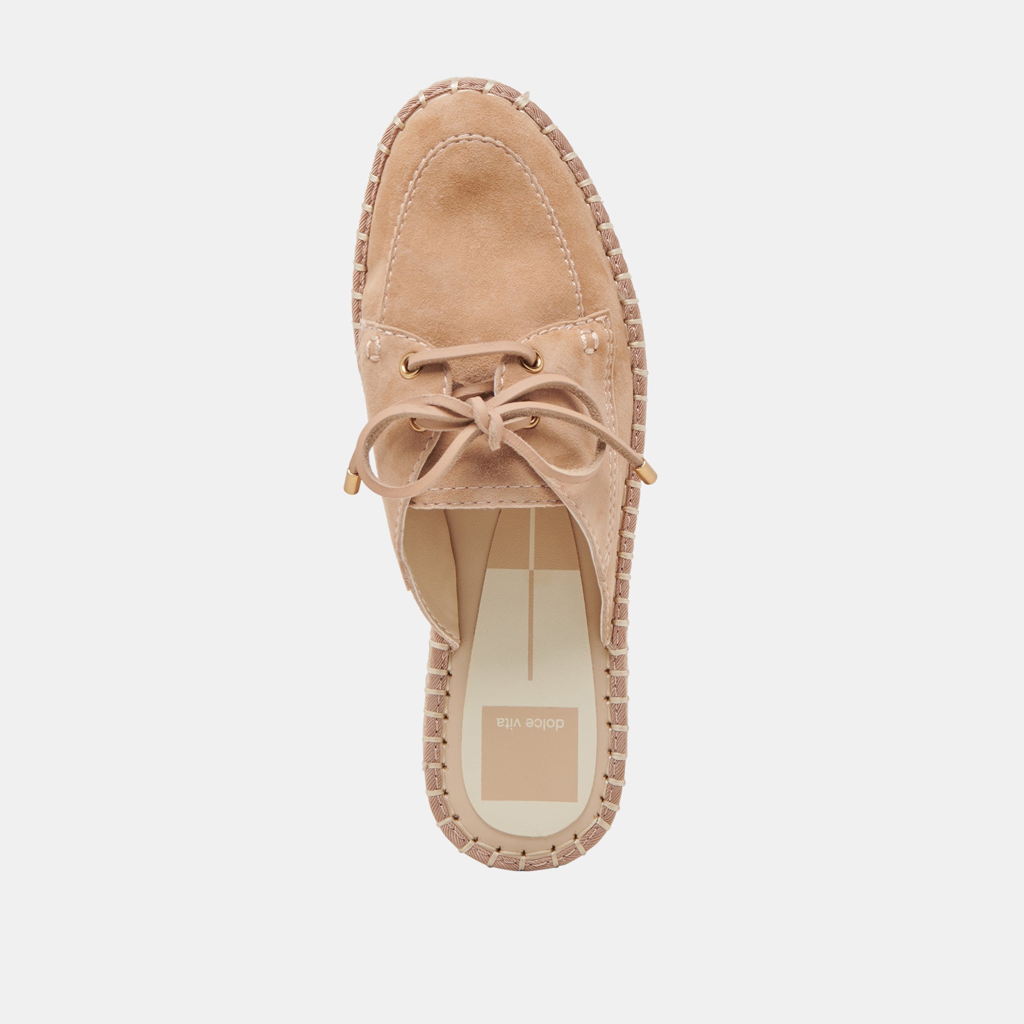 HATIE FLATS BAMBOO SUEDE
