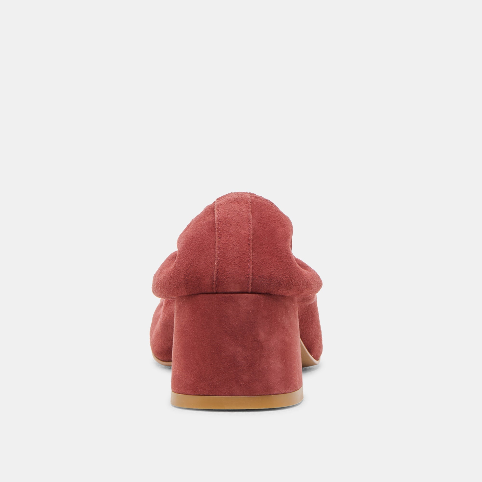 KARMIN HEELS BRANDY SUEDE