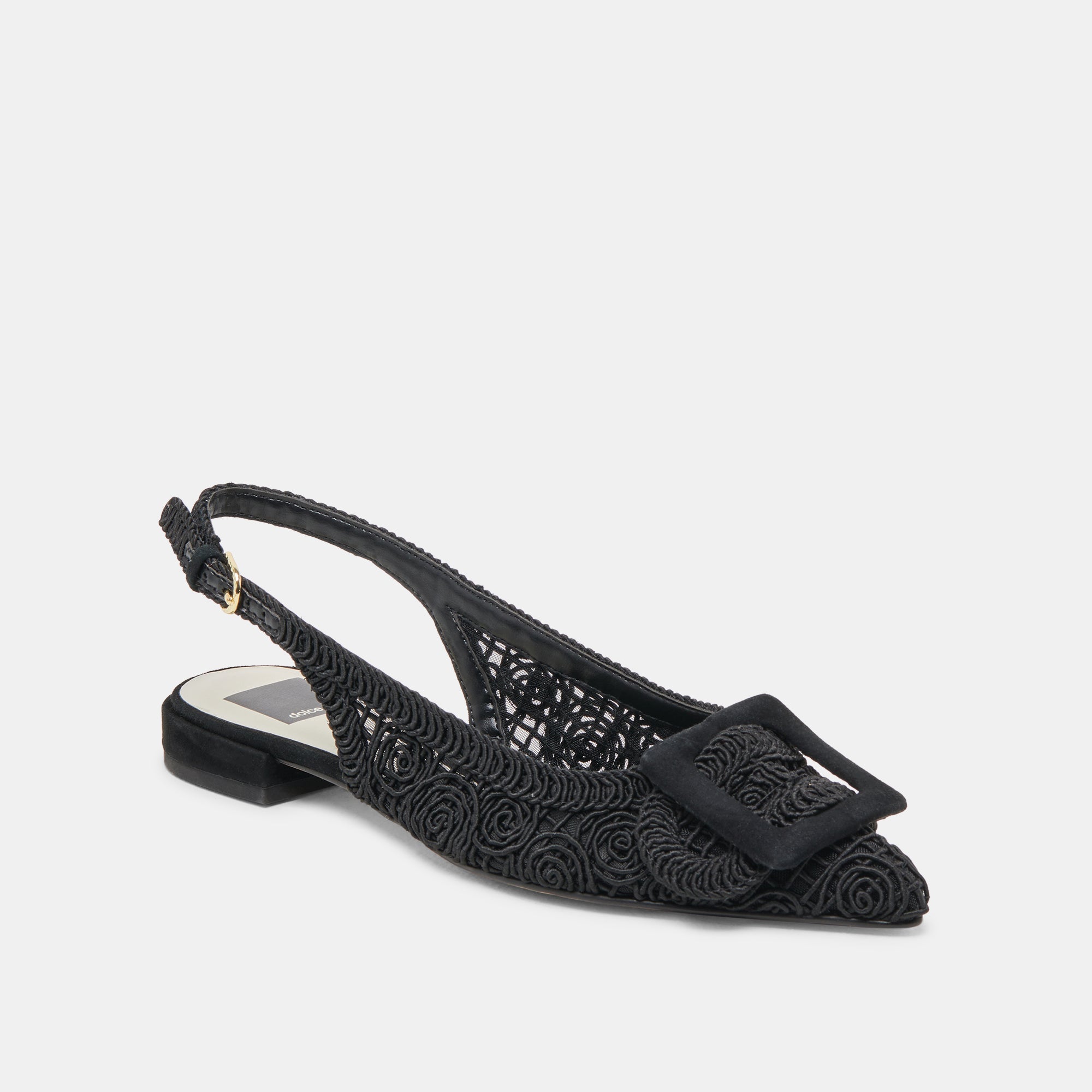 PAULEY FLATS ONYX MACRAME