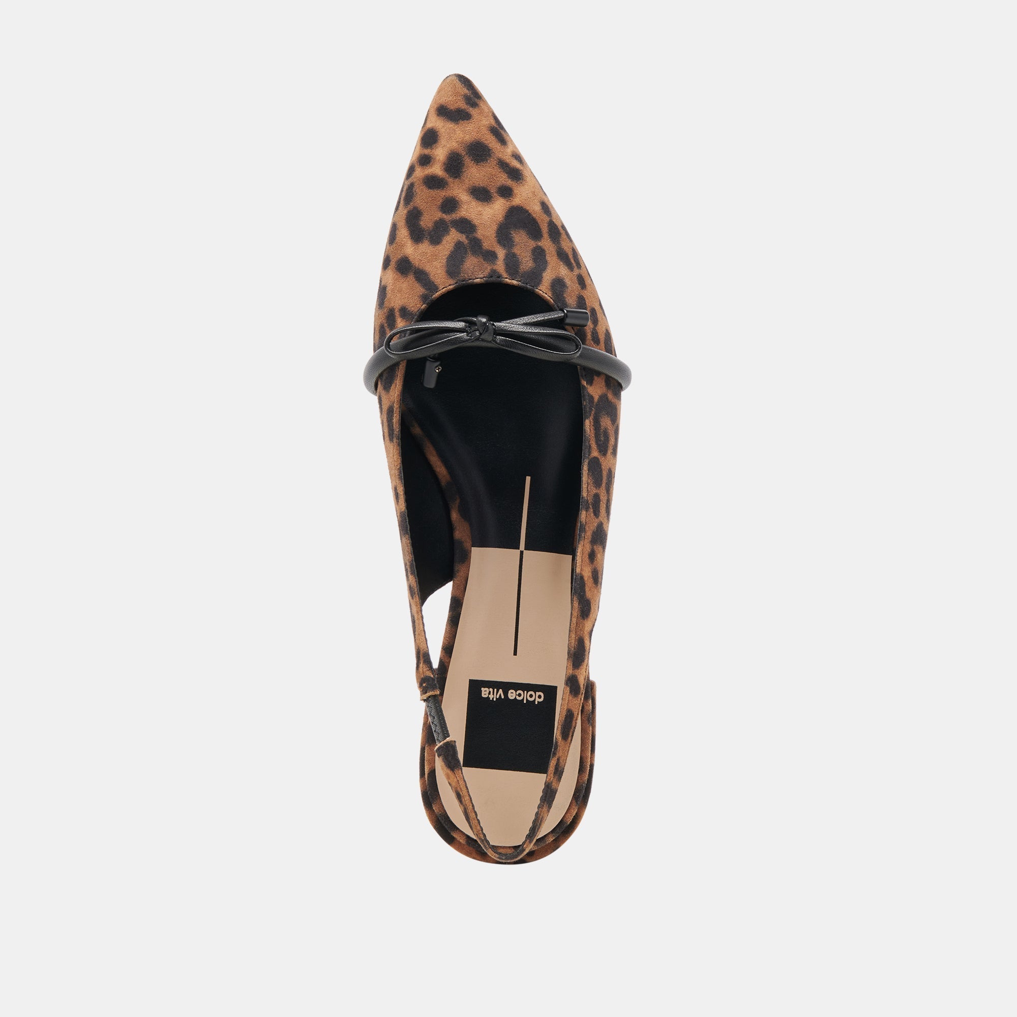 PAYGE FLATS LEOPARD SUEDE