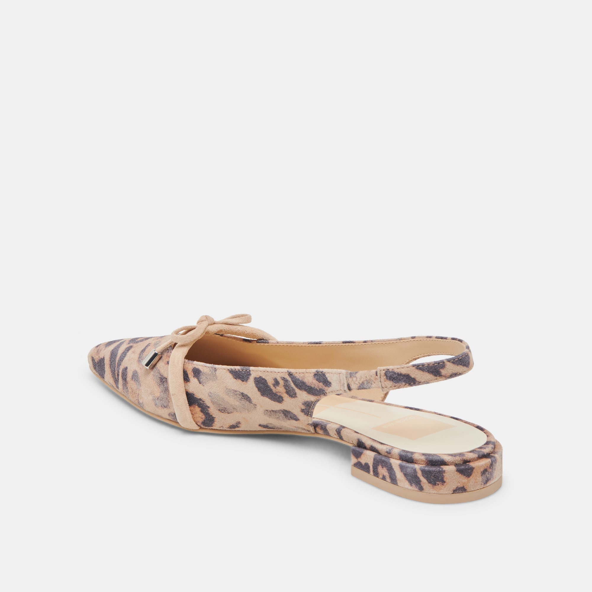 PAYGE FLATS LT LEOPARD SUEDE