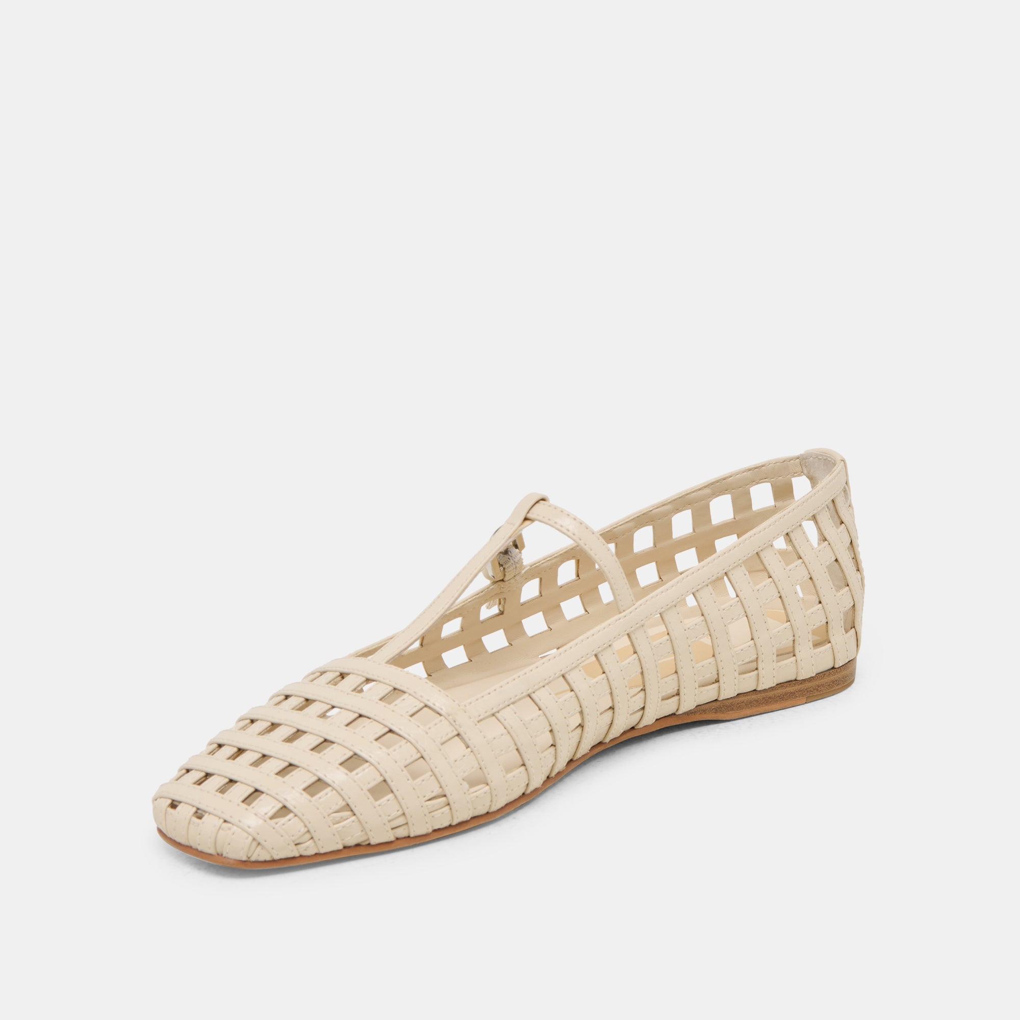 RAINS BALLET FLATS IVORY STELLA