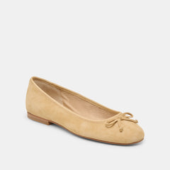 RITLA BALLET FLATS HONEY SUEDE