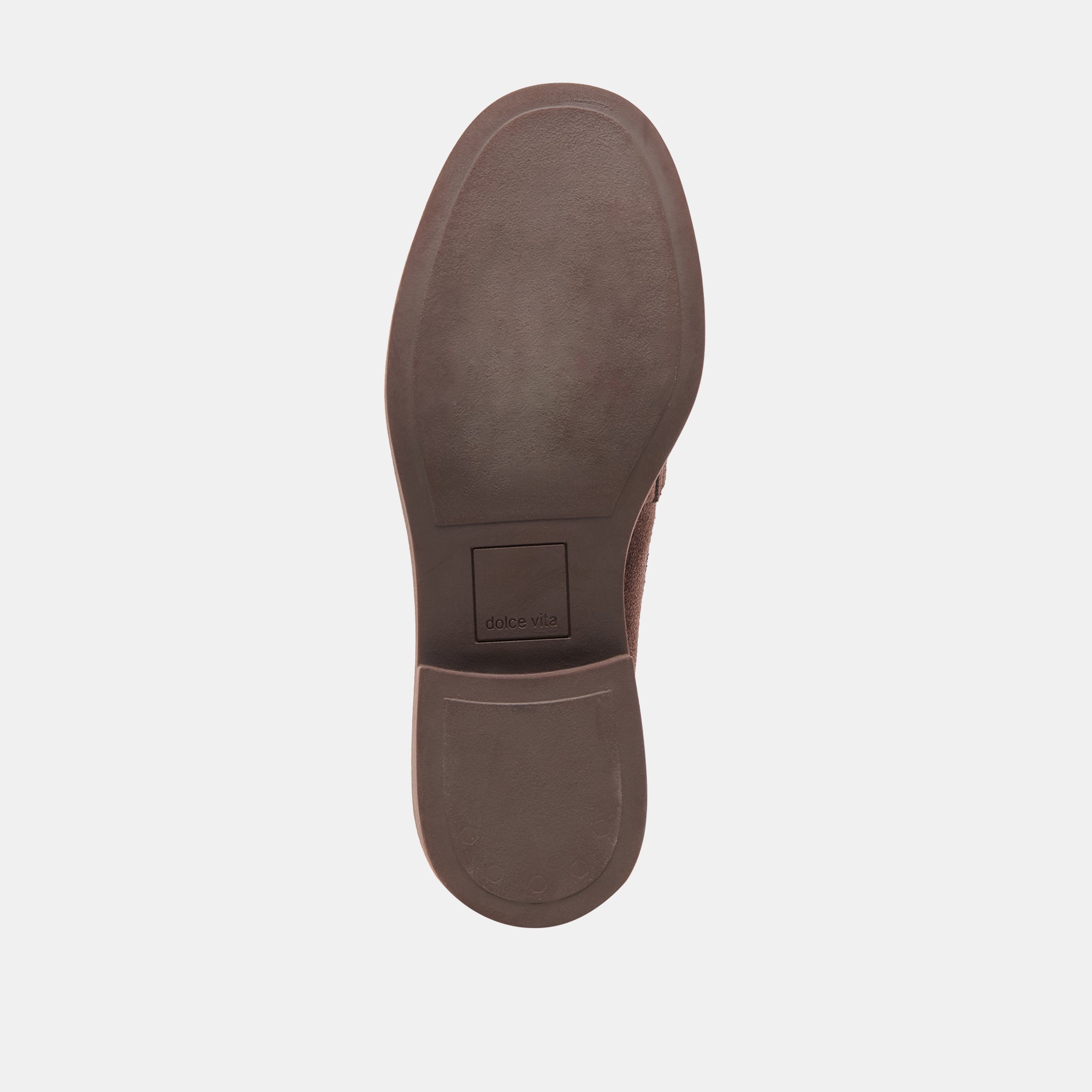 TIGGY LOAFERS MAHOGANY SUEDE