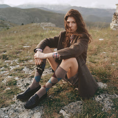 TIGGY LOAFERS MIDNIGHT CRINKLE PATENT