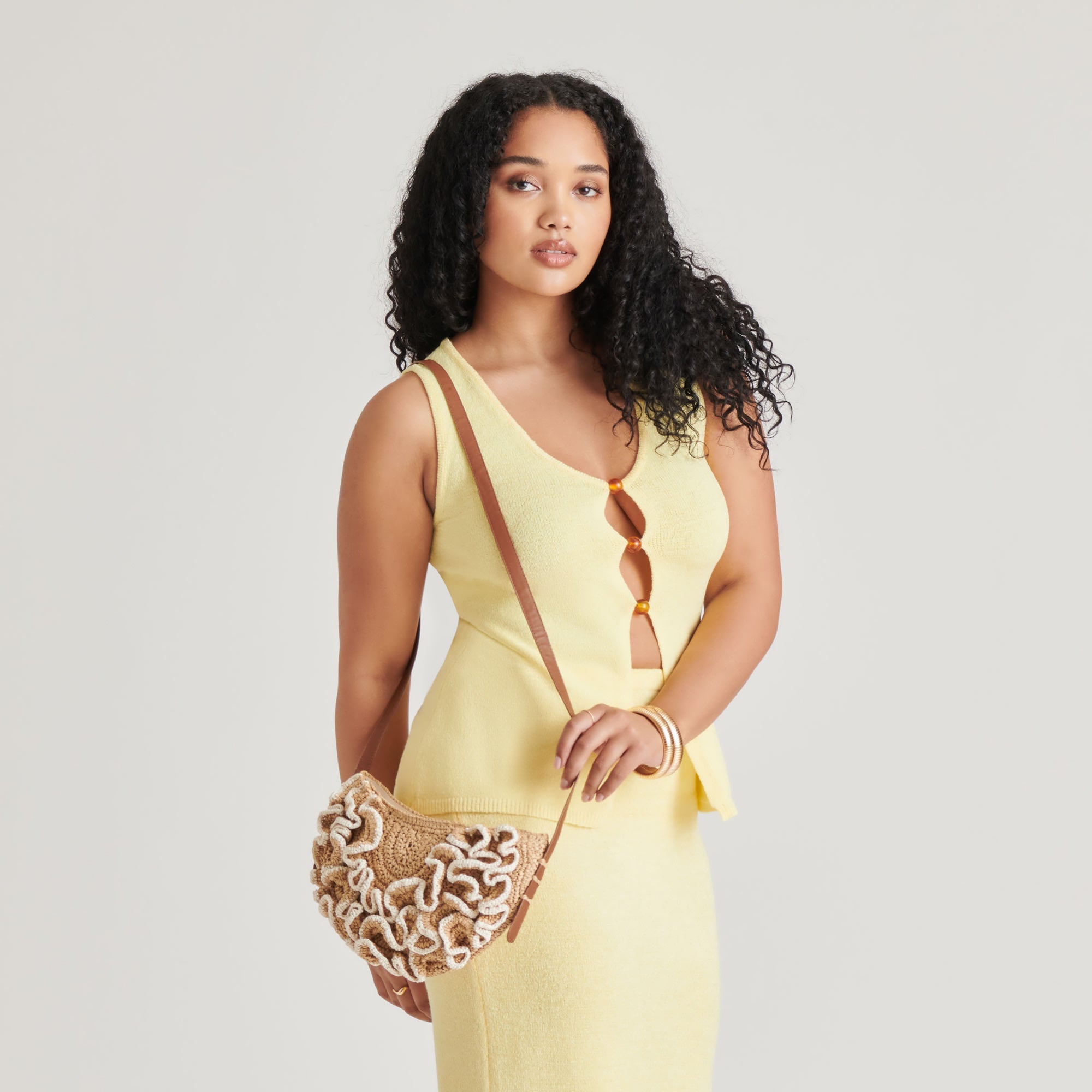 ATRANI CROSSBODY NATURAL RAFFIA