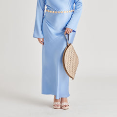 ISOLDE CLUTCH BEIGE STELLA