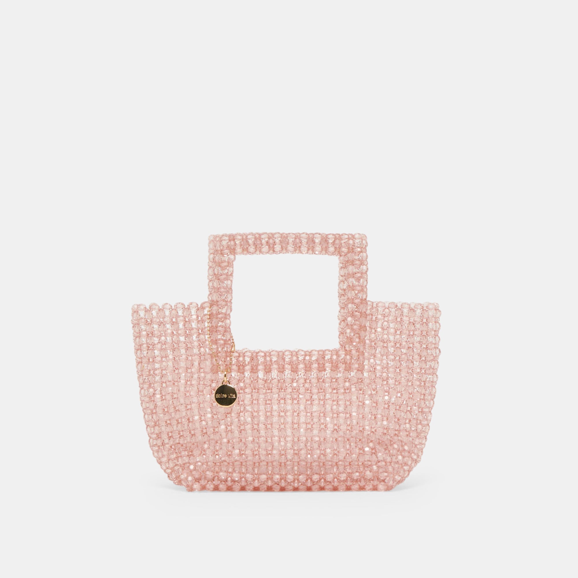 MAREL HANDBAG CHAMPAGNE BEADED