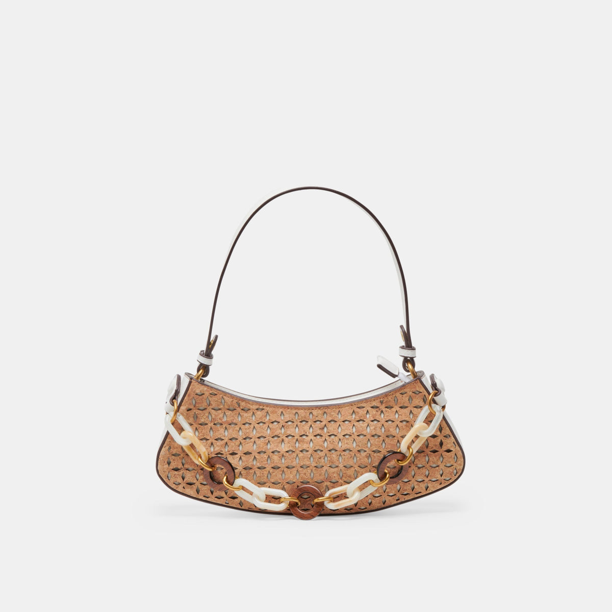 MIRANDA SHOULDER BAG NATURAL CORK