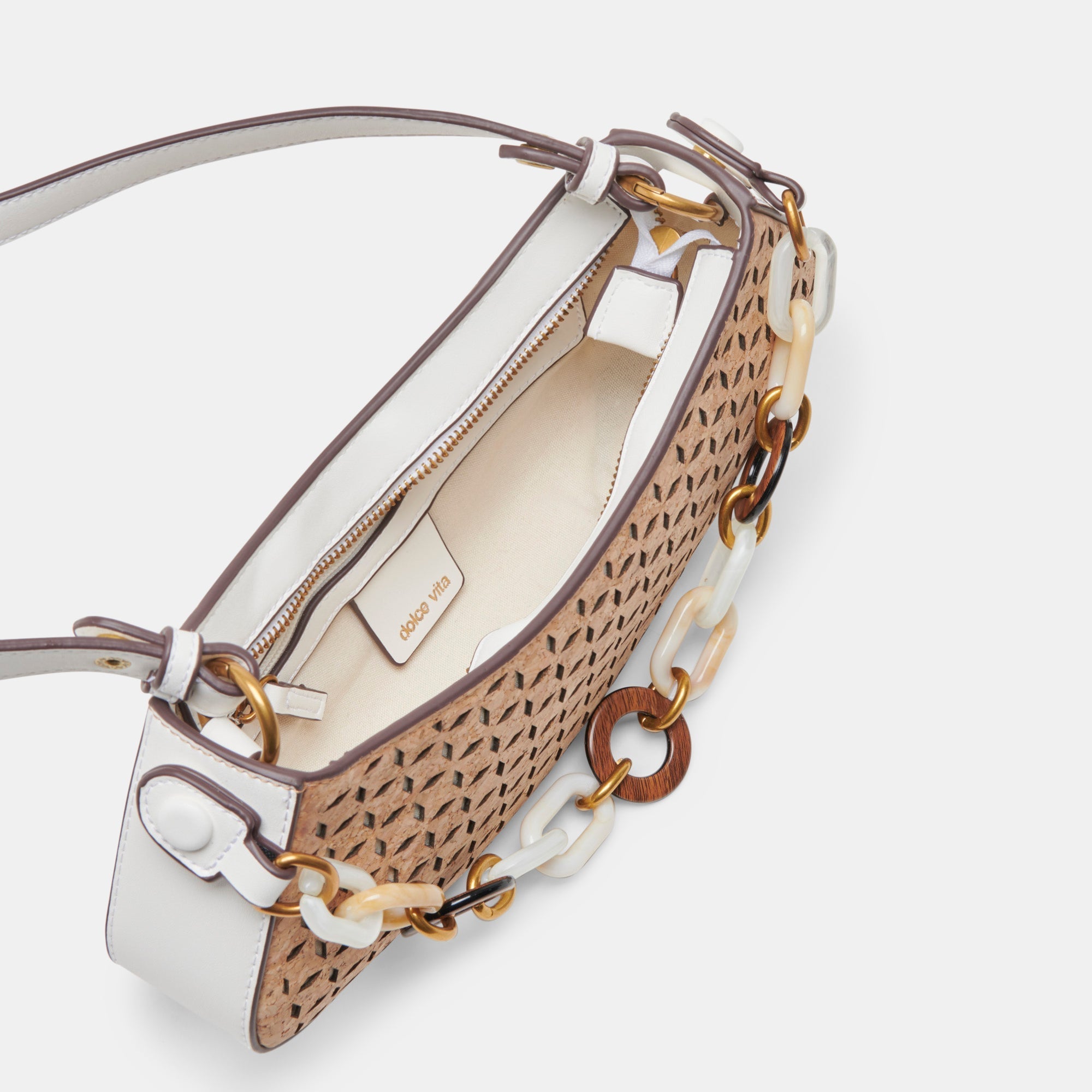 MIRANDA SHOULDER BAG NATURAL CORK