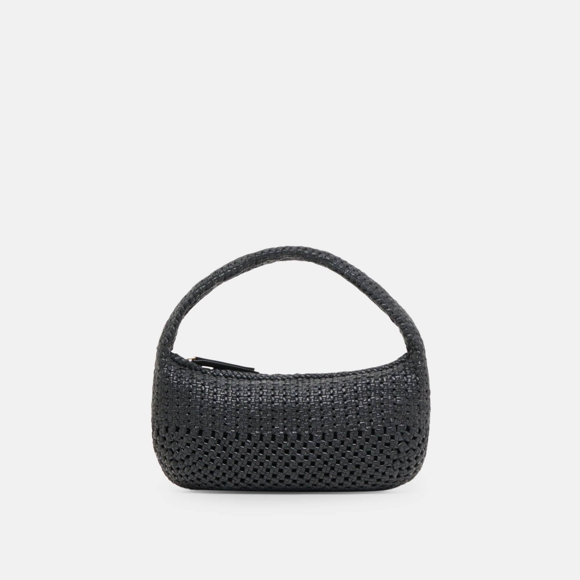 ZENIA HANDBAG BLACK LEATHER