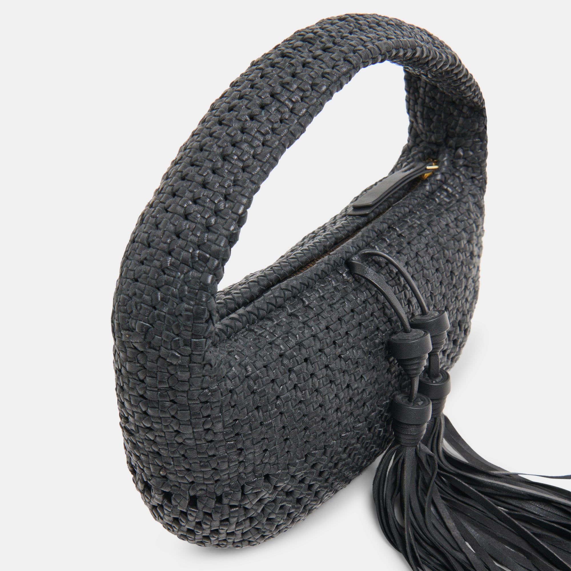 ZENIA HANDBAG BLACK LEATHER