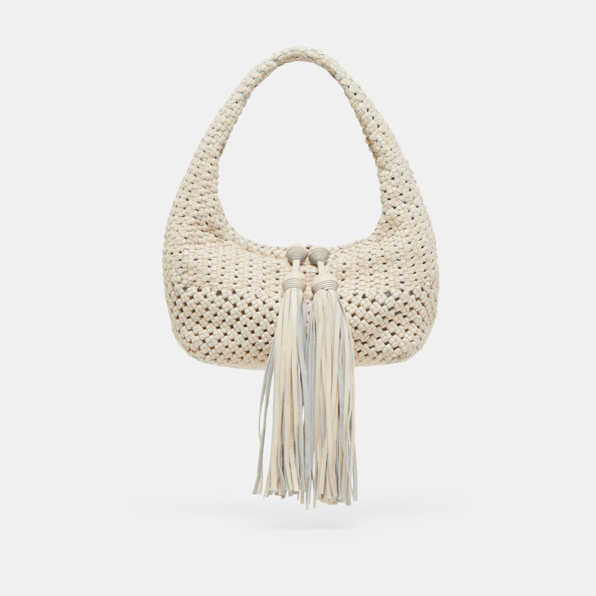 ZENIA HANDBAG BONE LEATHER