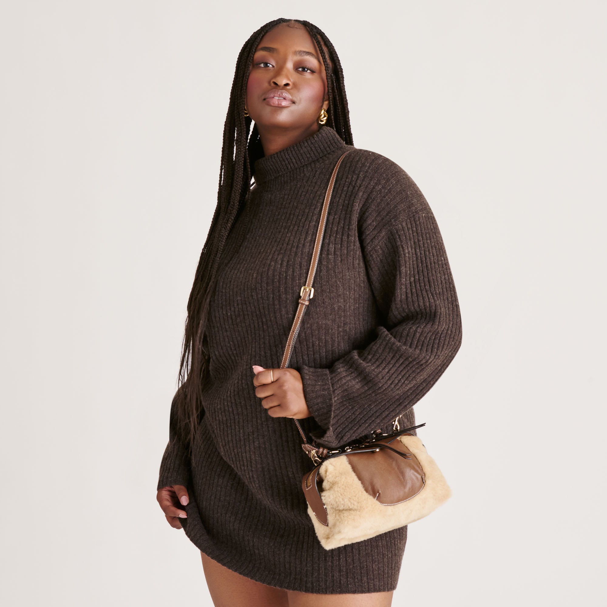 LUNA CROSSBODY BROWN MULTI STELLA