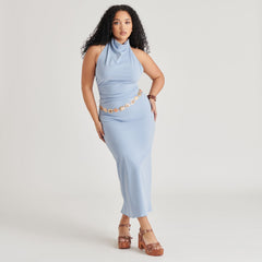 YANDY HEELS COGNAC LEATHER