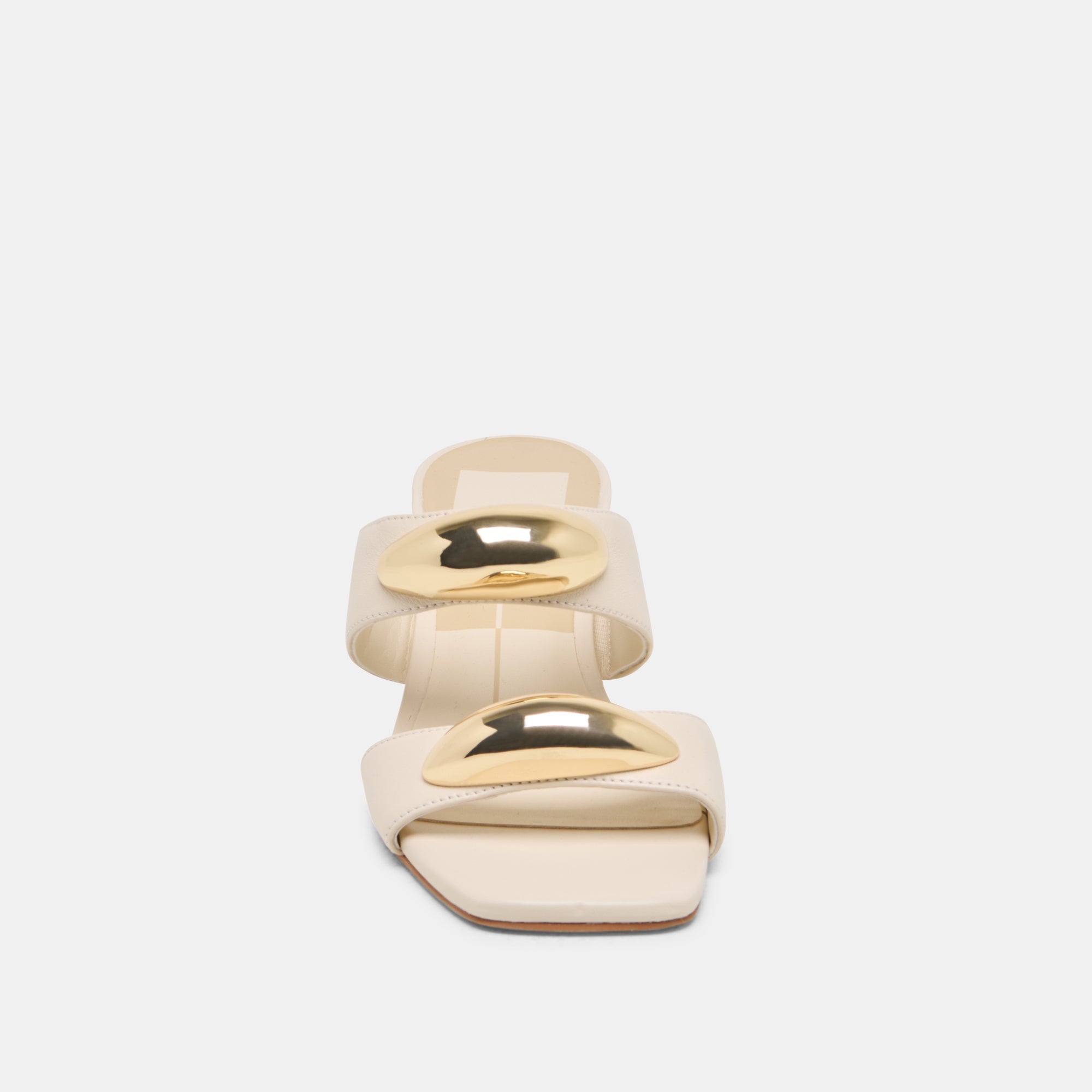 BARNET HEELS BONE LEATHER