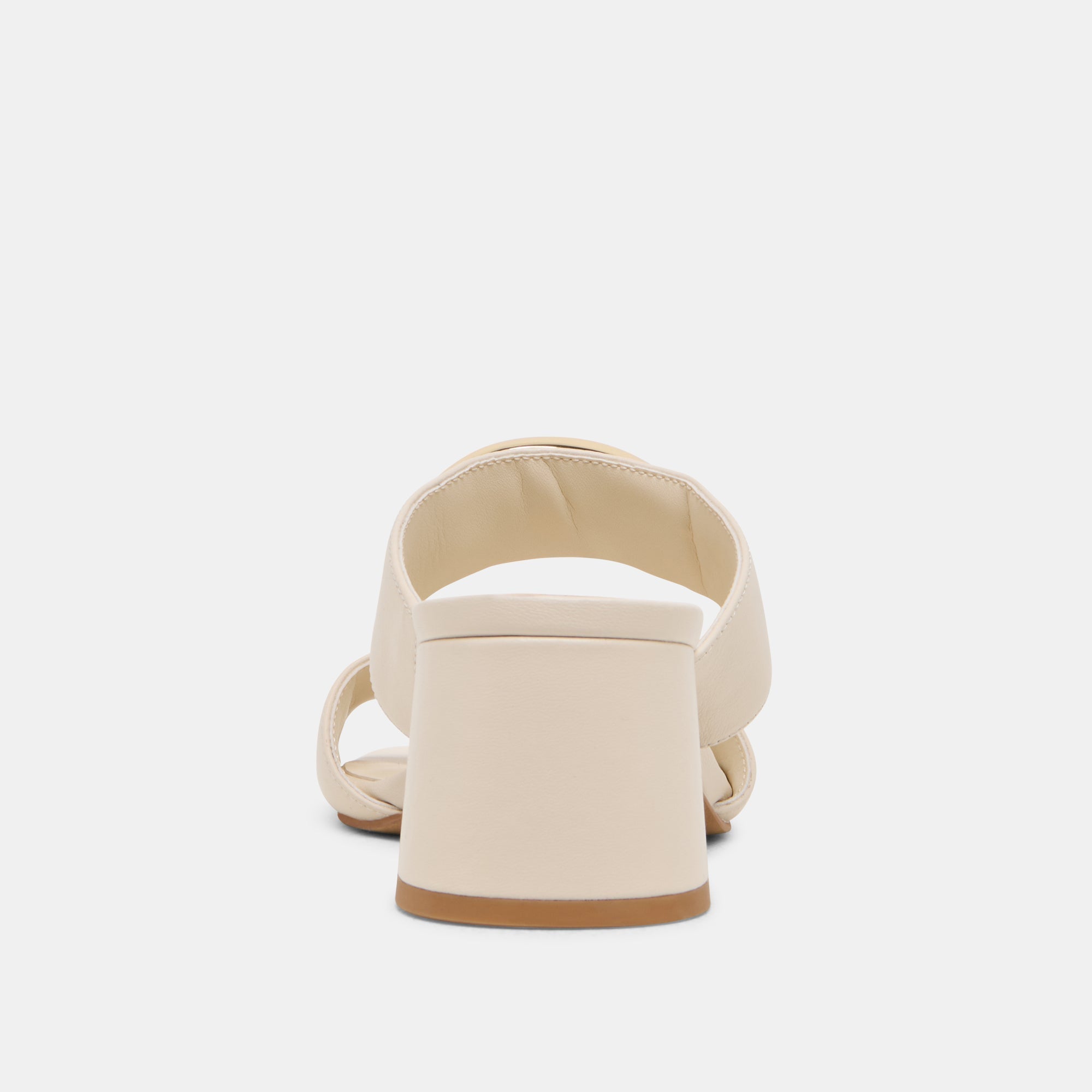 BARNET HEELS BONE LEATHER