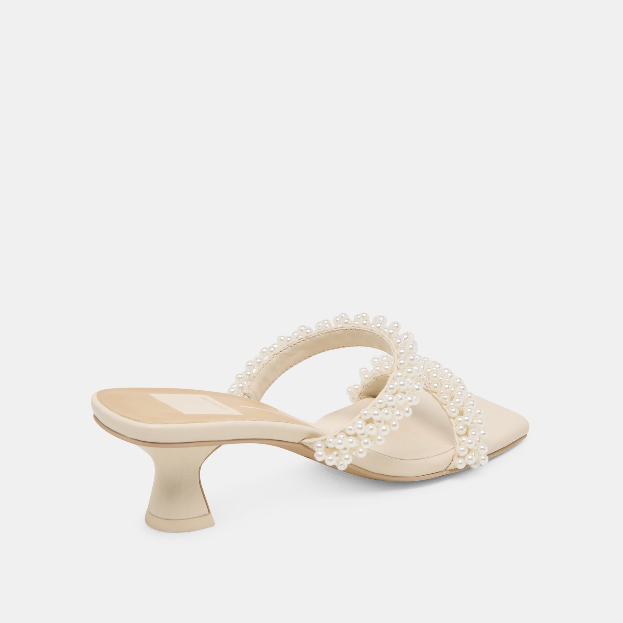 BONI PEARL HEELS VANILLA STELLA