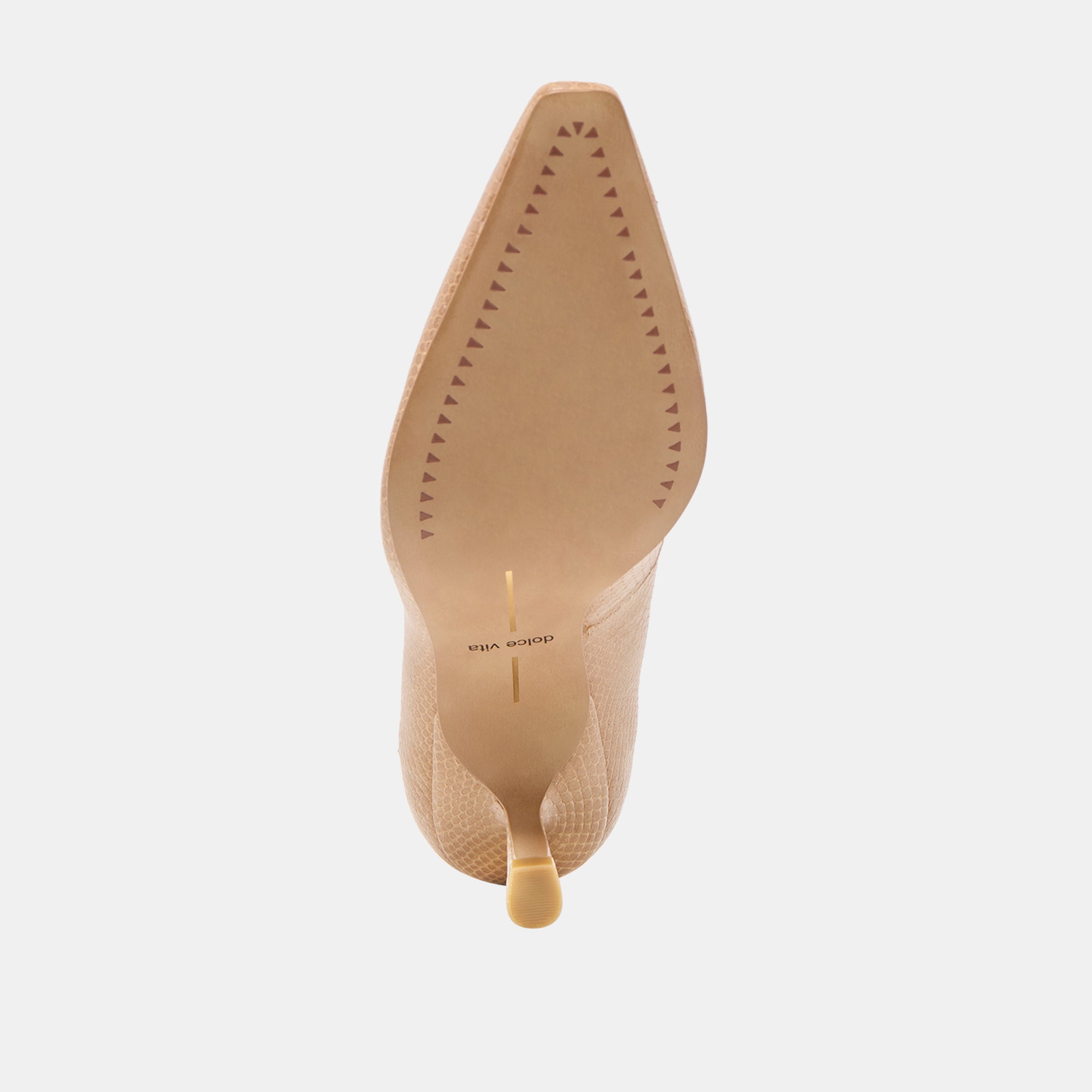 BRIONA HEELS WHISKEY EMBOSSED LEATHER