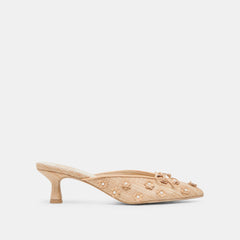 CAMILO HEELS LT NATURAL RAFFIA