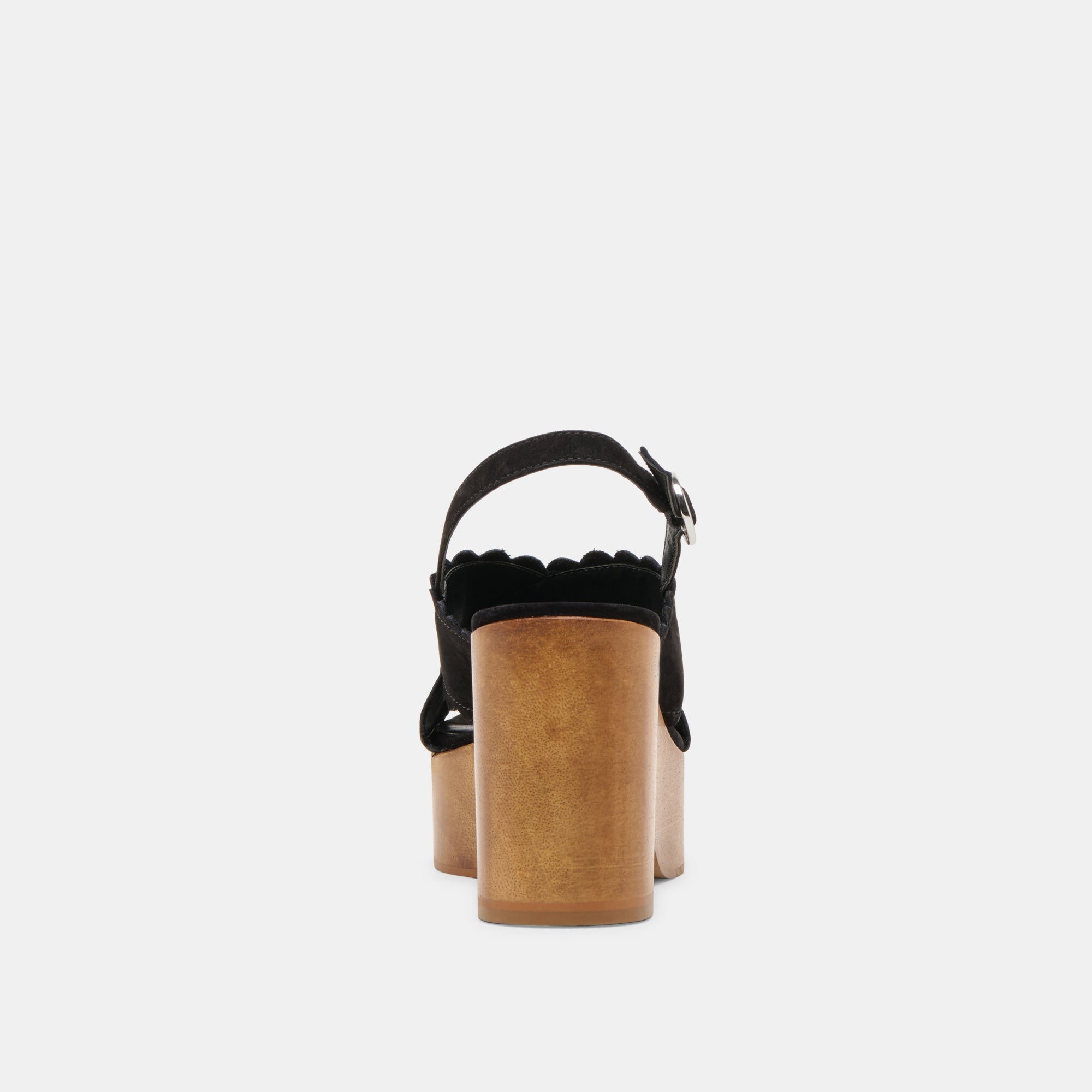 DILION WEDGES BLACK NUBUCK