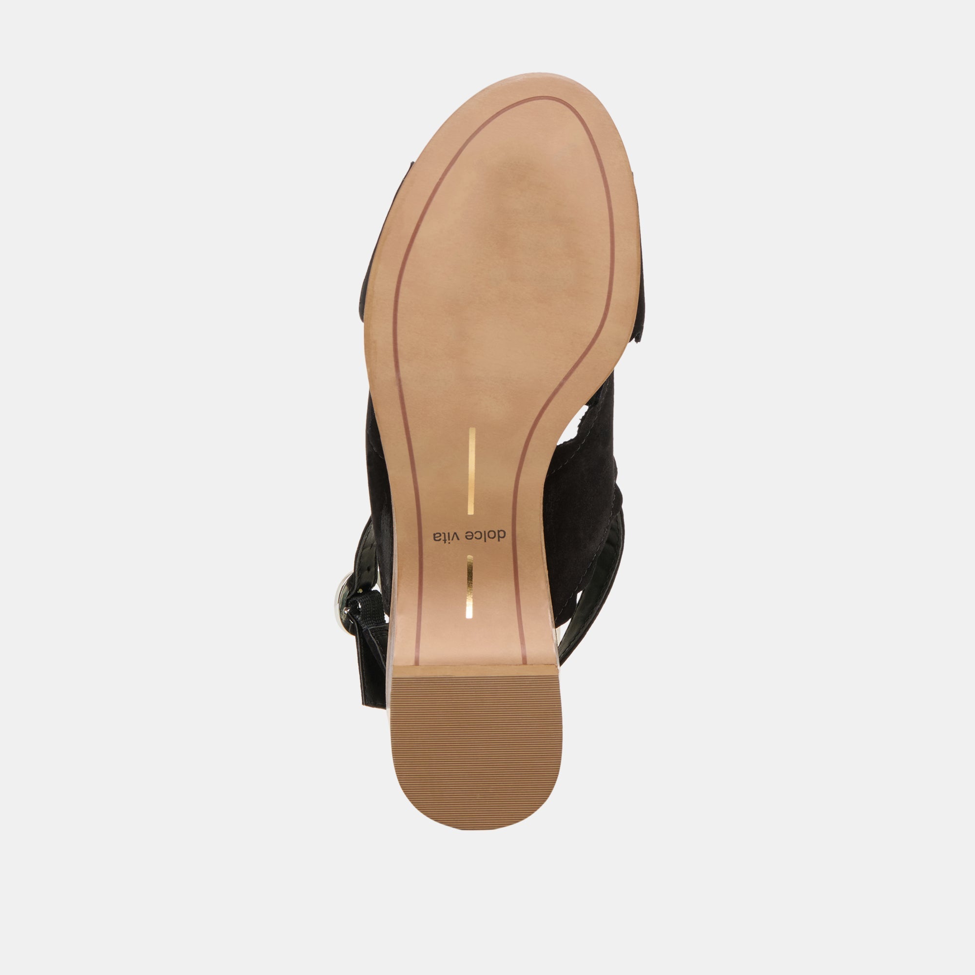 DILION WEDGES BLACK NUBUCK