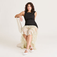 LINORE HEELS TRUE WHITE SATIN