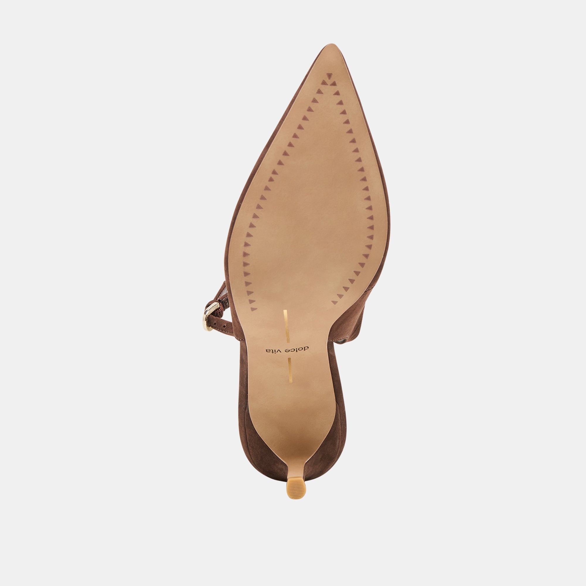 ELASI HEELS DK BROWN NUBUCK