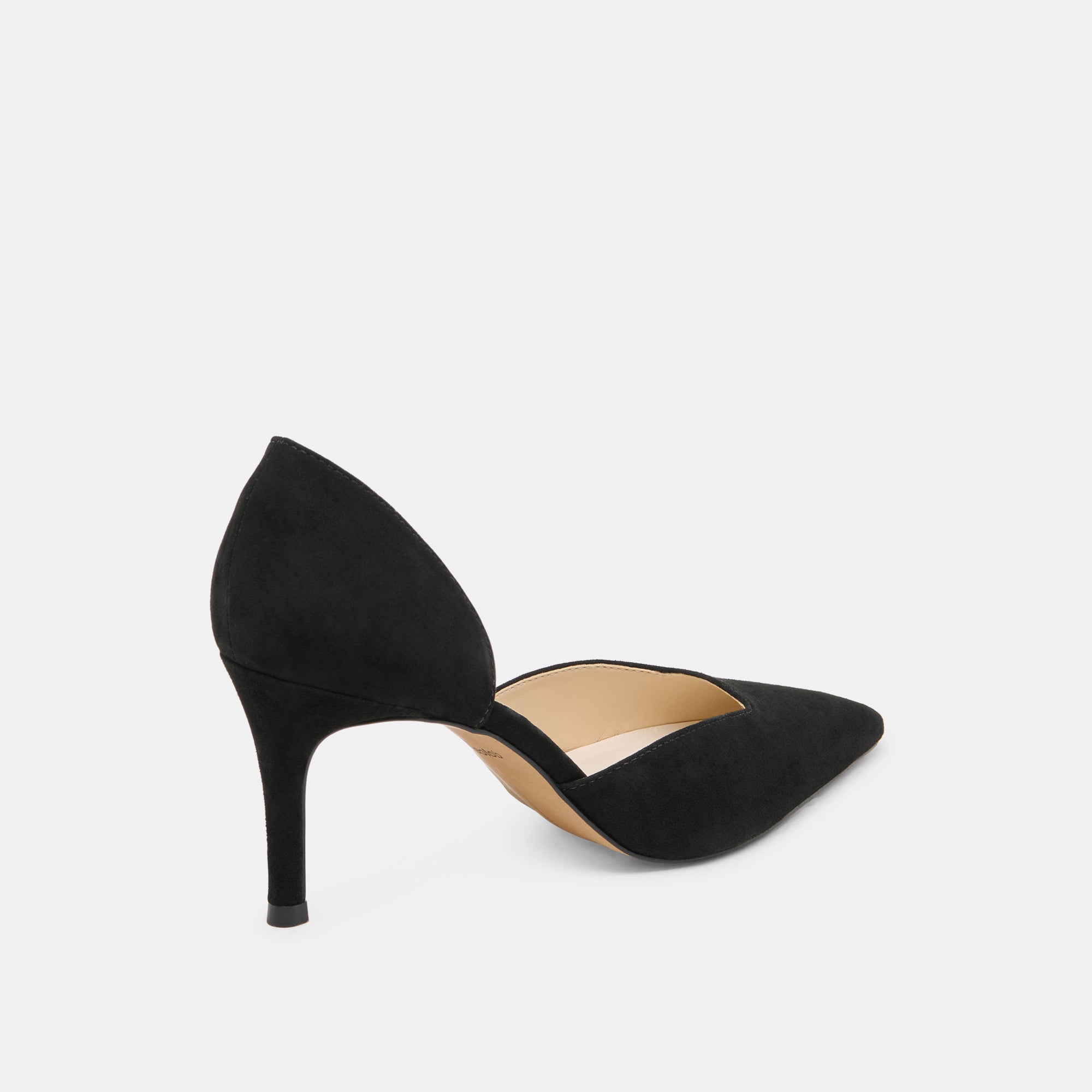 ELOY HEELS ONYX SUEDE
