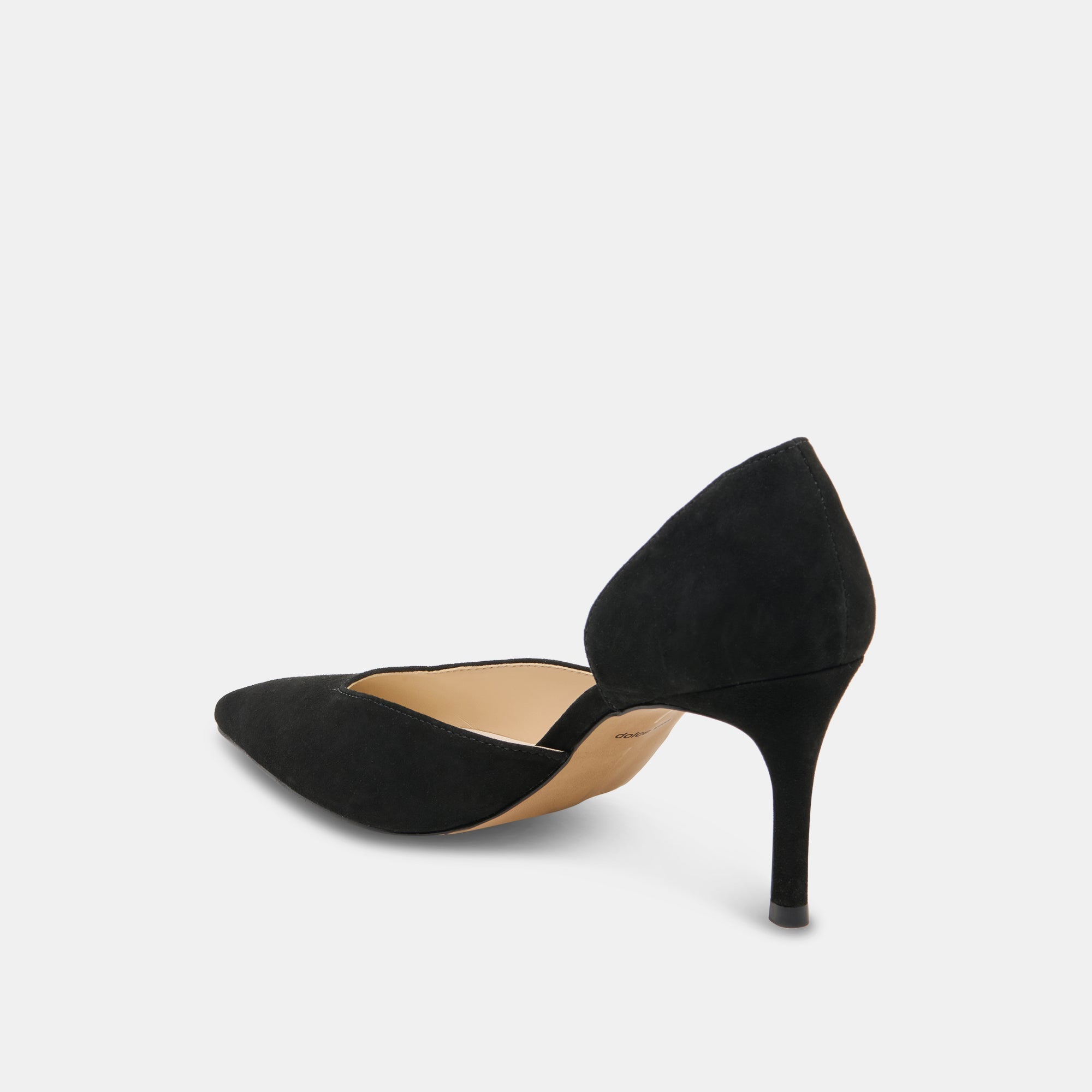 ELOY HEELS ONYX SUEDE