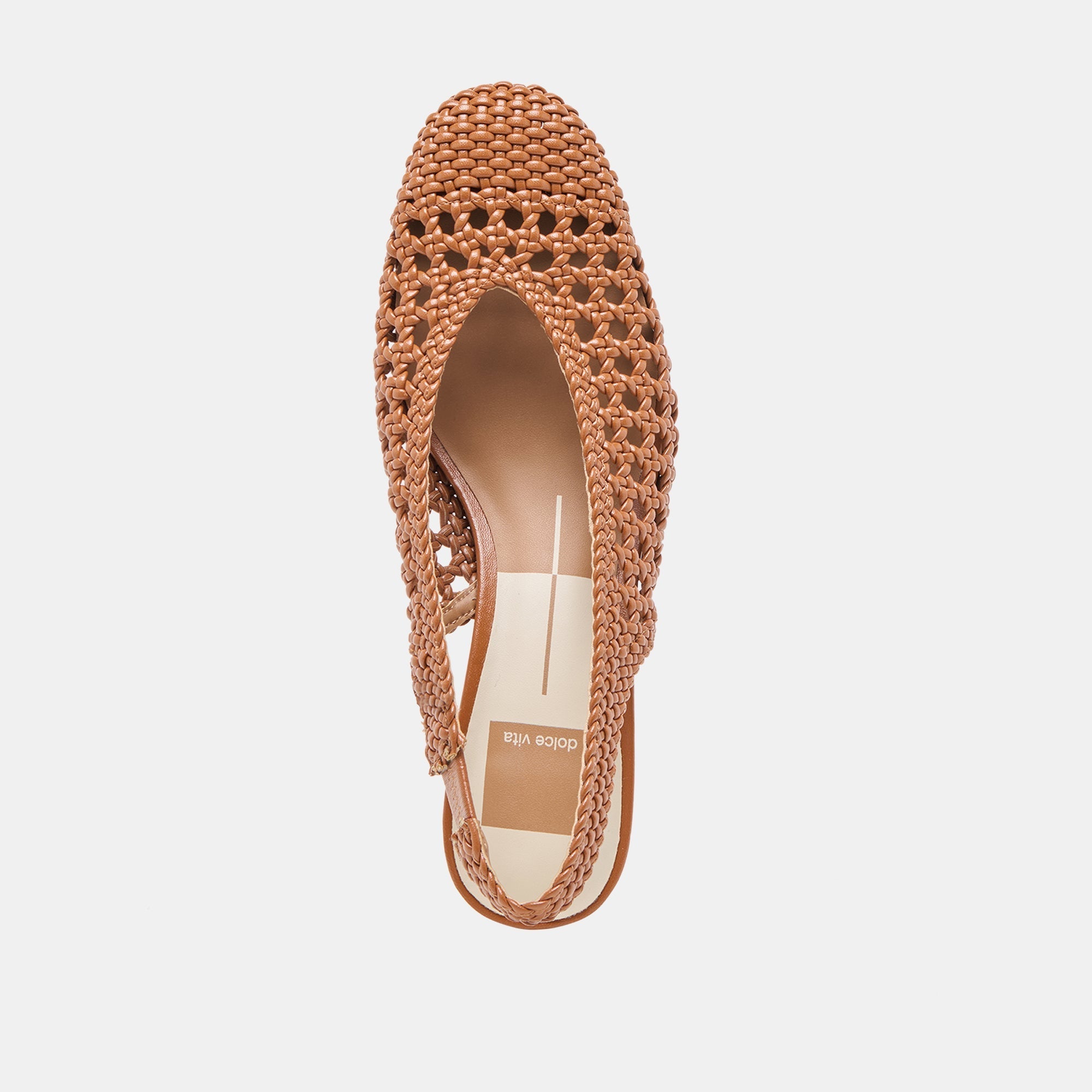 FAWNE HEELS SADDLE WOVEN STELLA