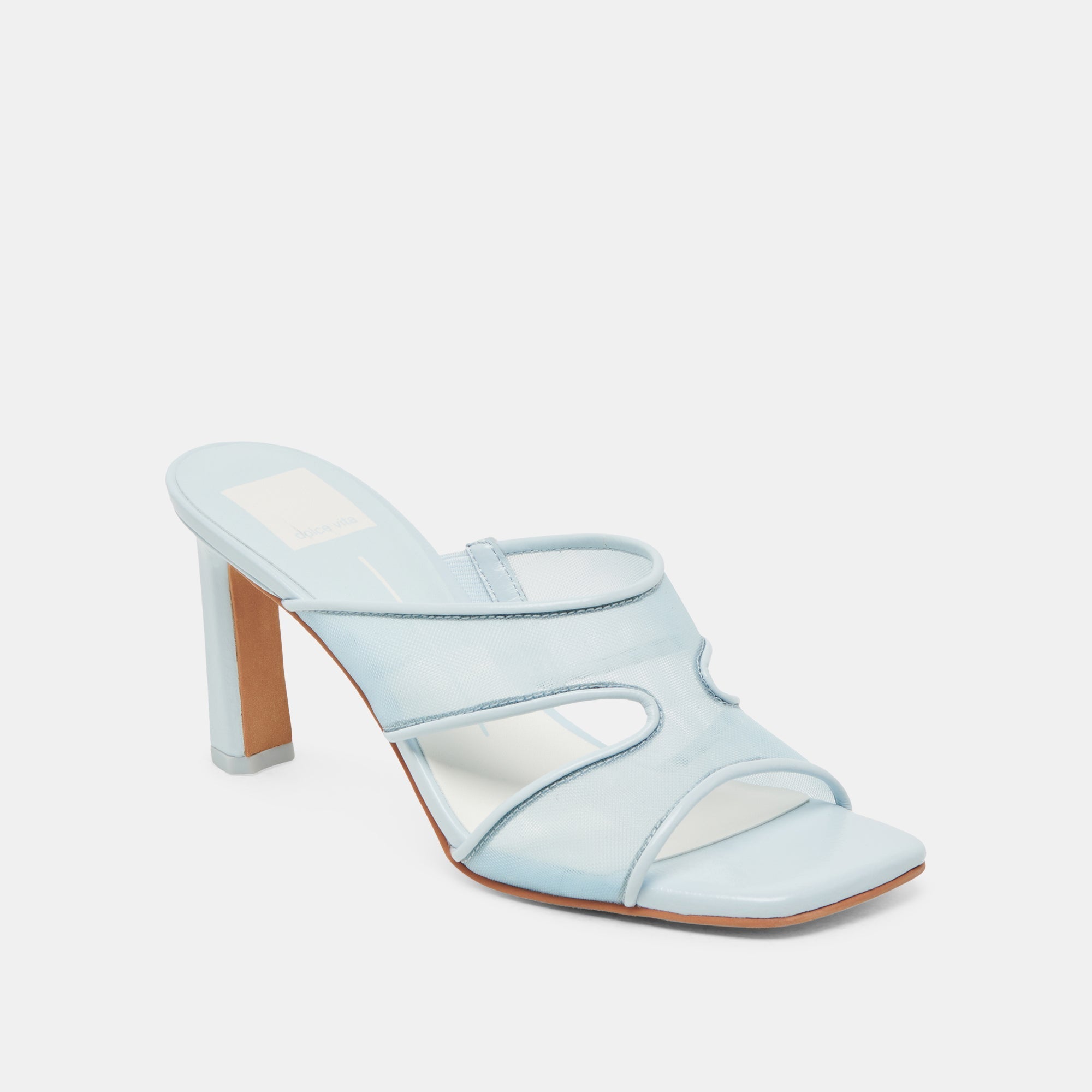 GITEL HEELS ICE BLUE MESH